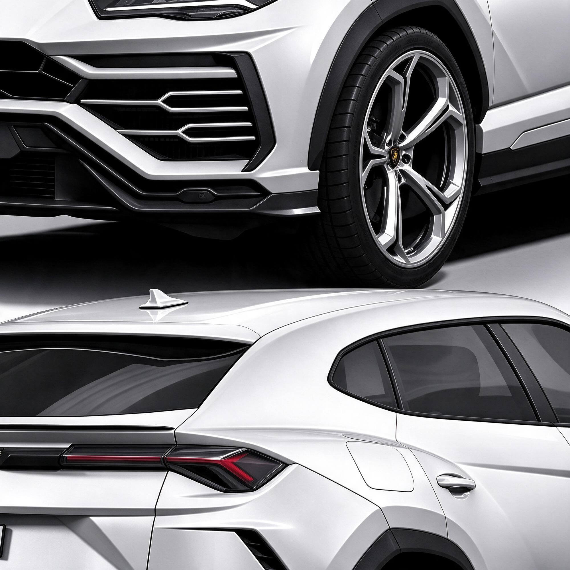 Lamborghini Urus SUV 3D Model 3D Model