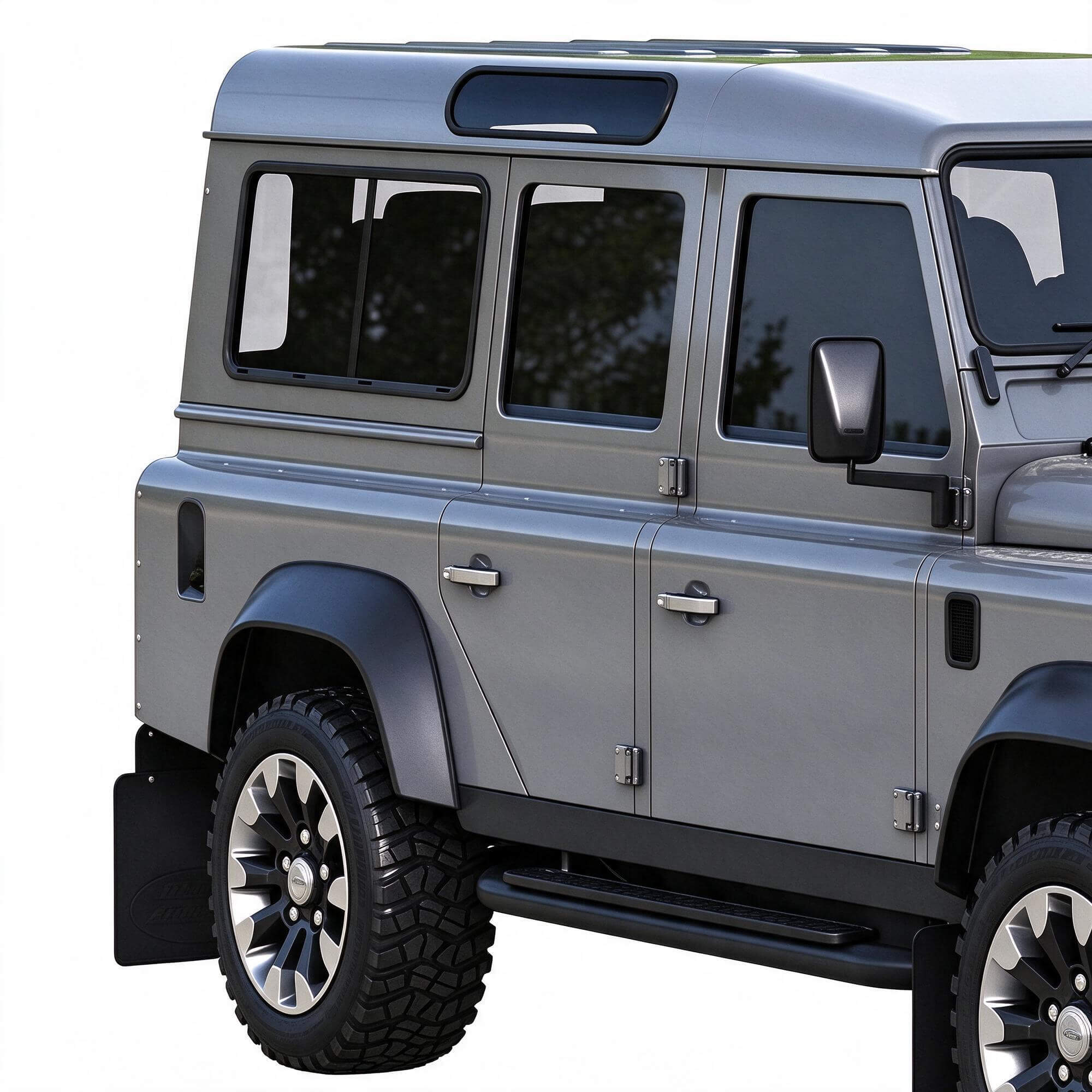 Land Rover Defender 110 3D Model 3D Model