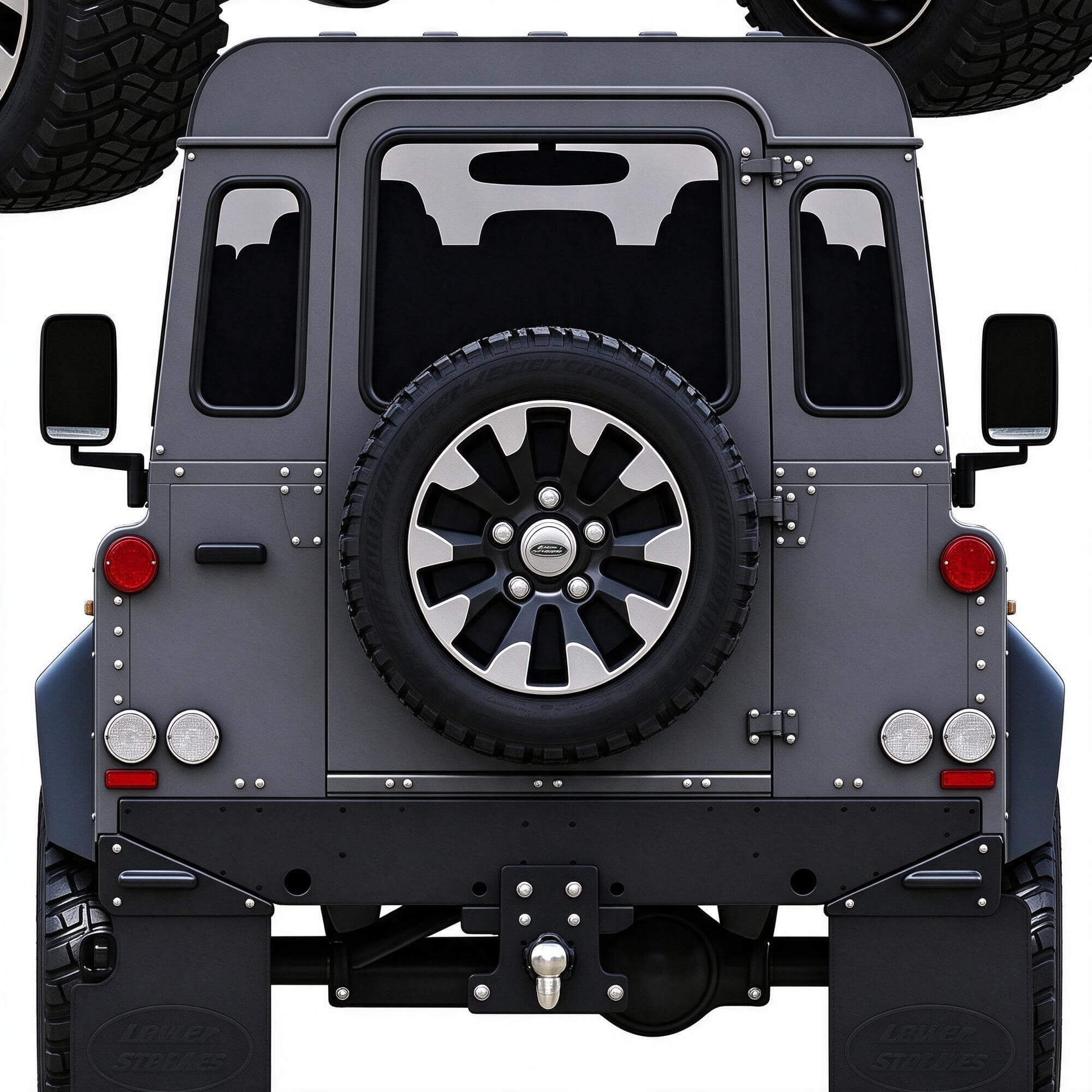 Land Rover Defender 110 3D Model 3D Model