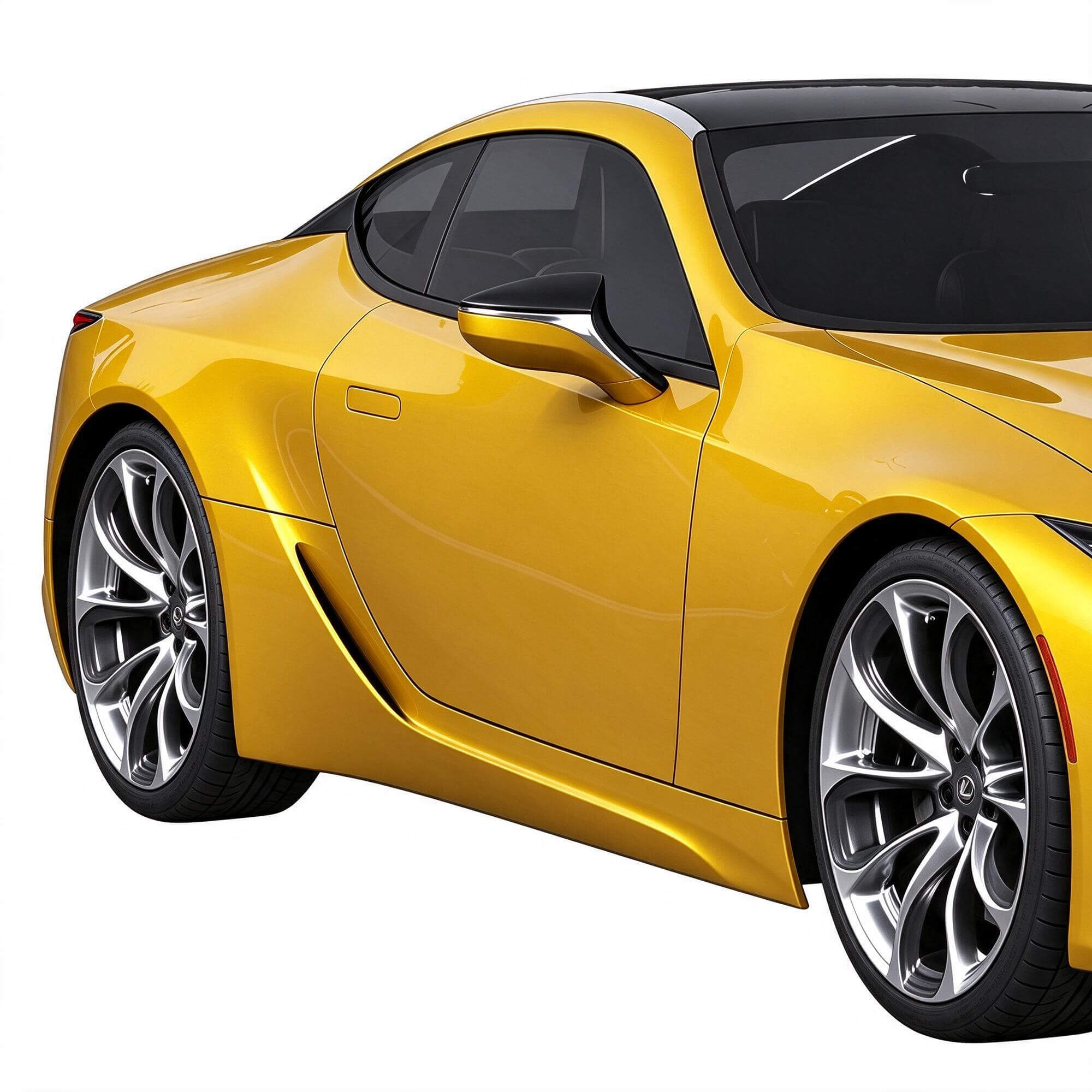 Lexus LC500 Luxury Sport Coupe 3D model 3D Model