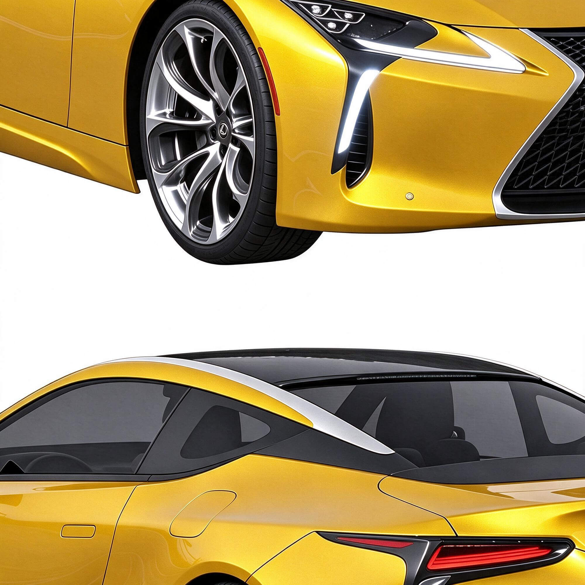 Lexus LC500 Luxury Sport Coupe 3D model 3D Model