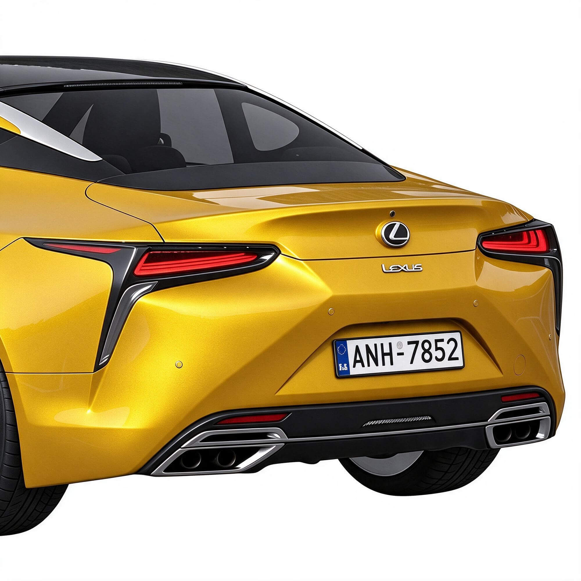 Lexus LC500 Luxury Sport Coupe 3D model 3D Model