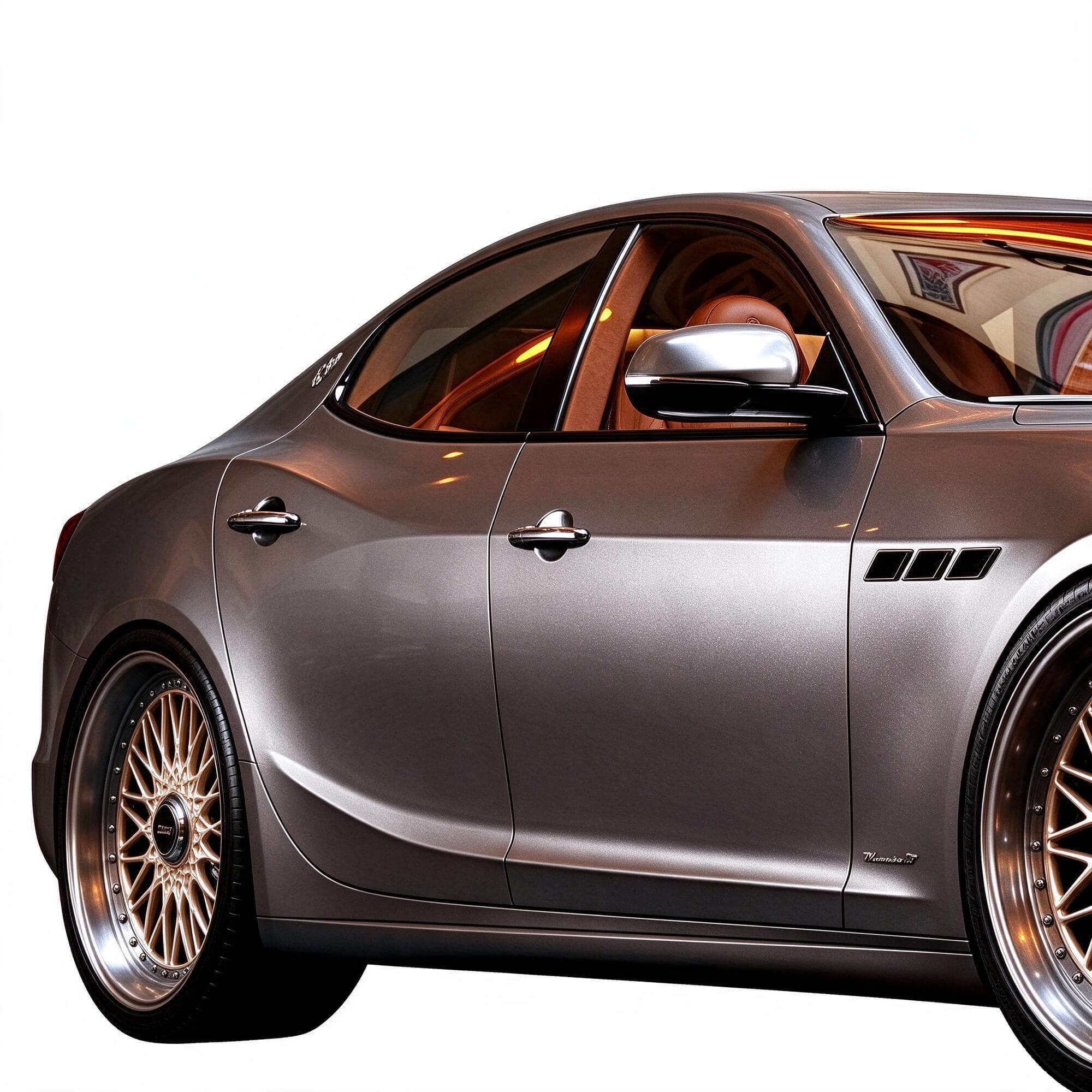 Maserati Ghibli Sport Sedan 3D Model 3D Model