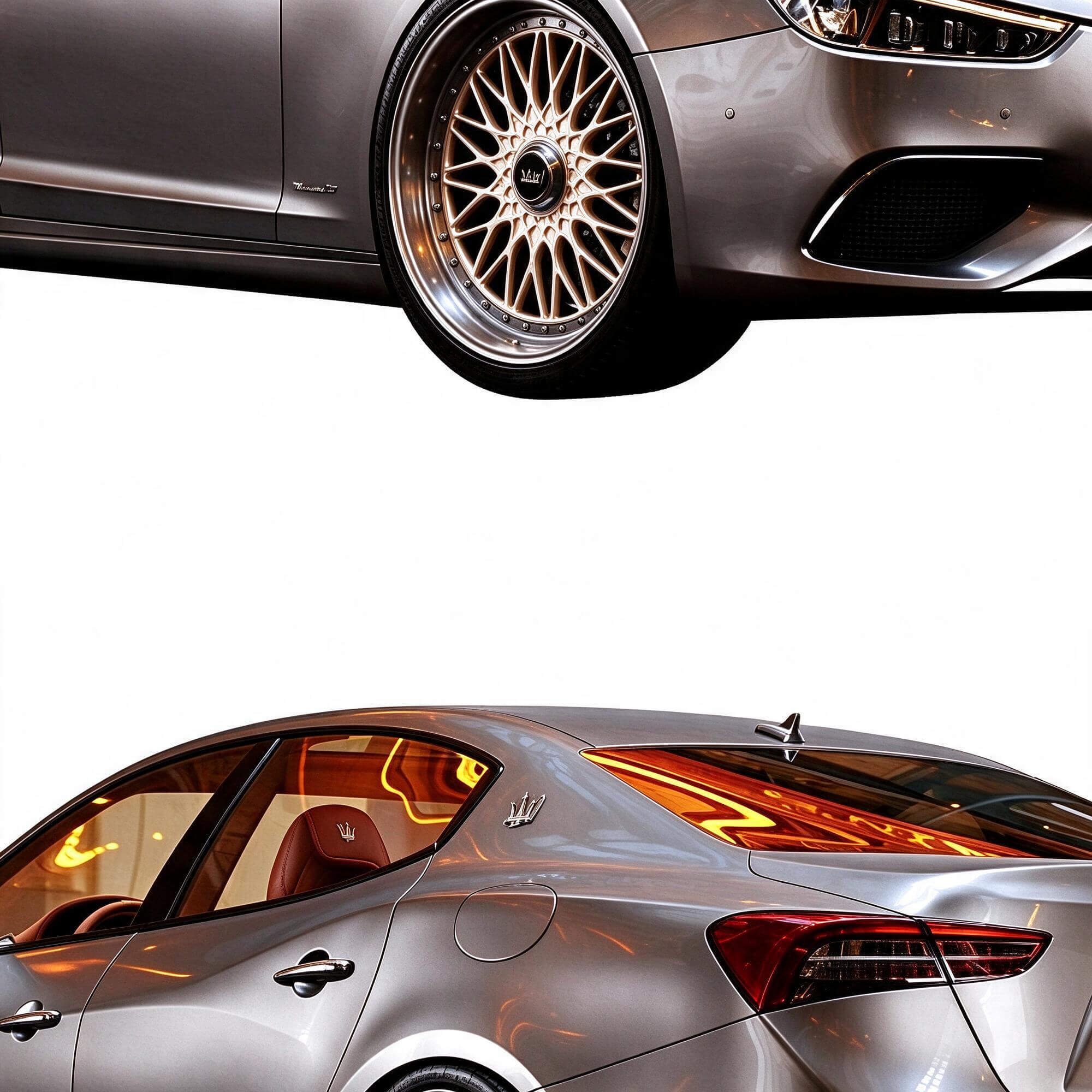 Maserati Ghibli Sport Sedan 3D Model 3D Model