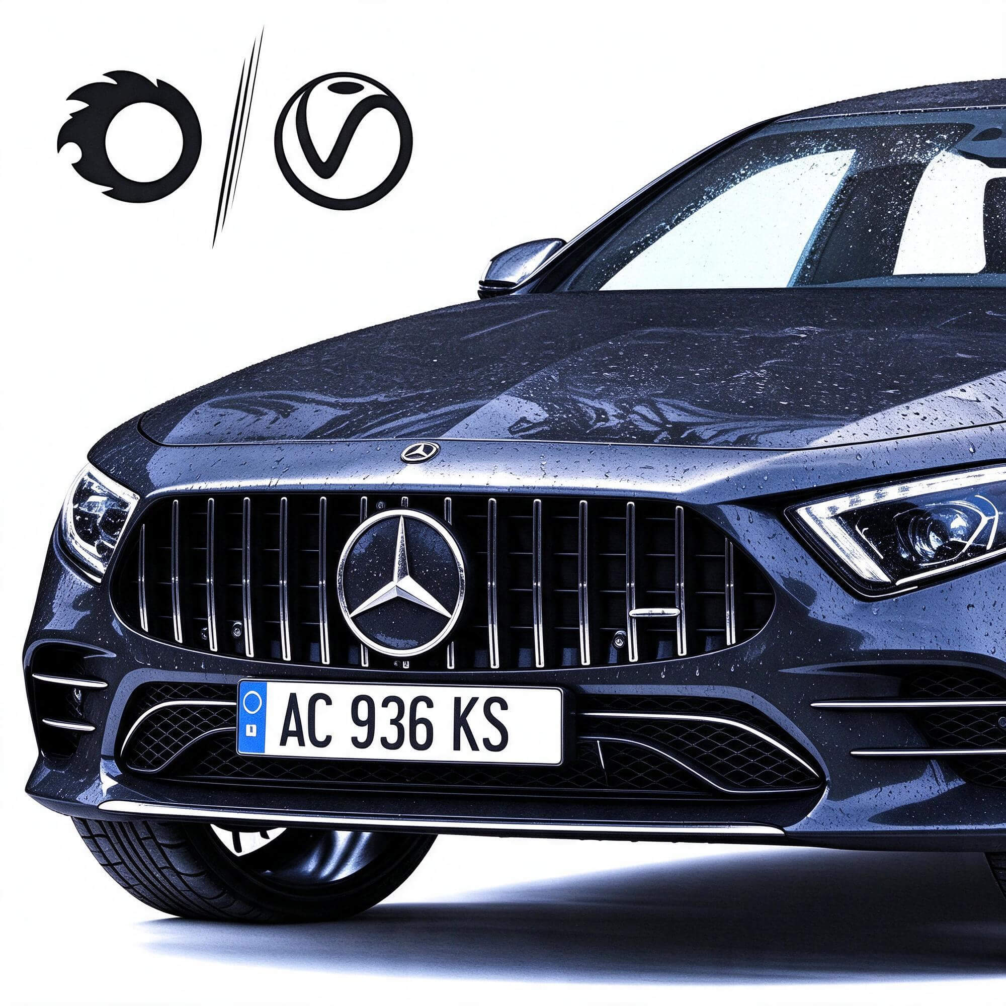 Mercedes AMG CLS Sedan 3D Model 3D Model