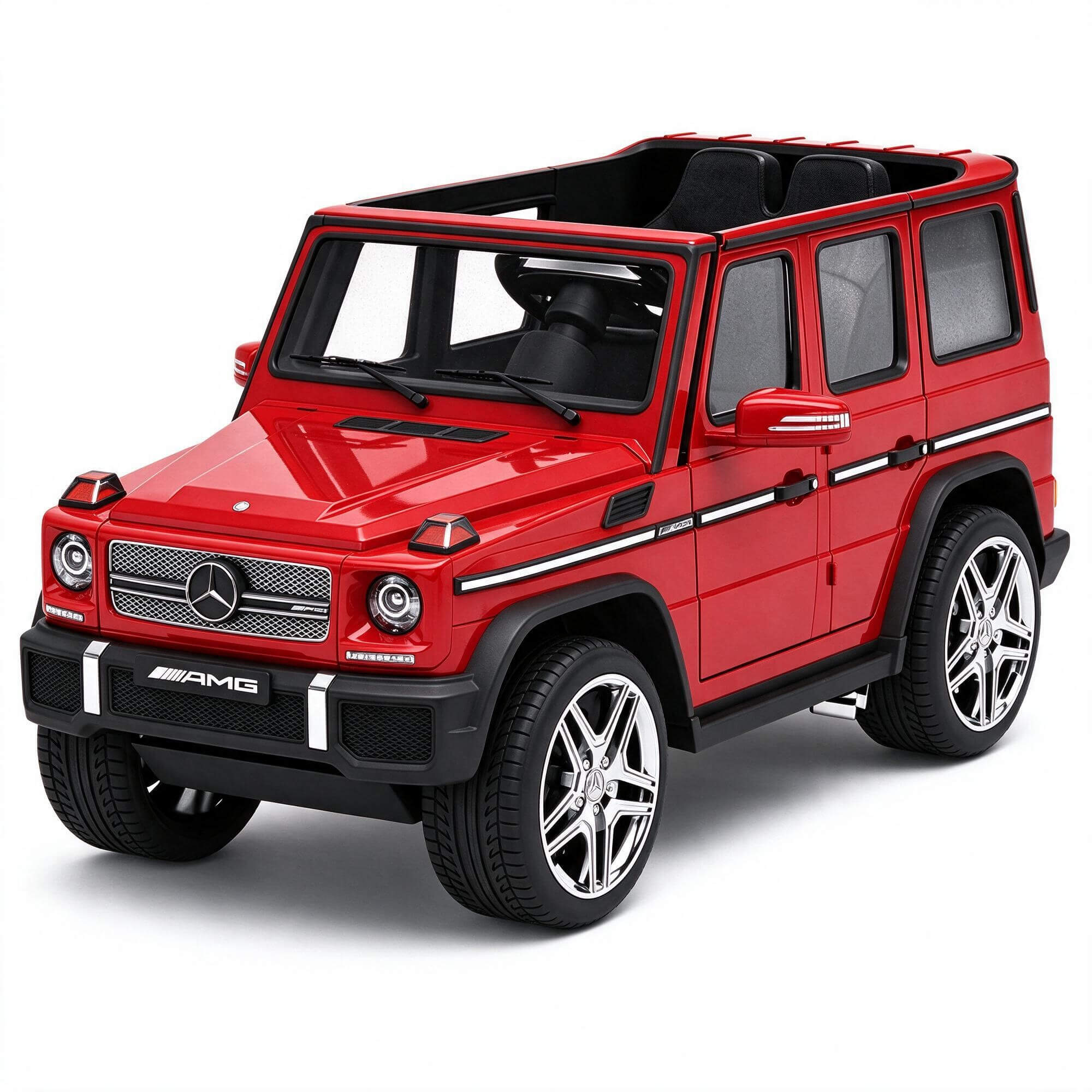 Mercedes AMG G-Class Kids Ride On Car 3D Model 3D Model