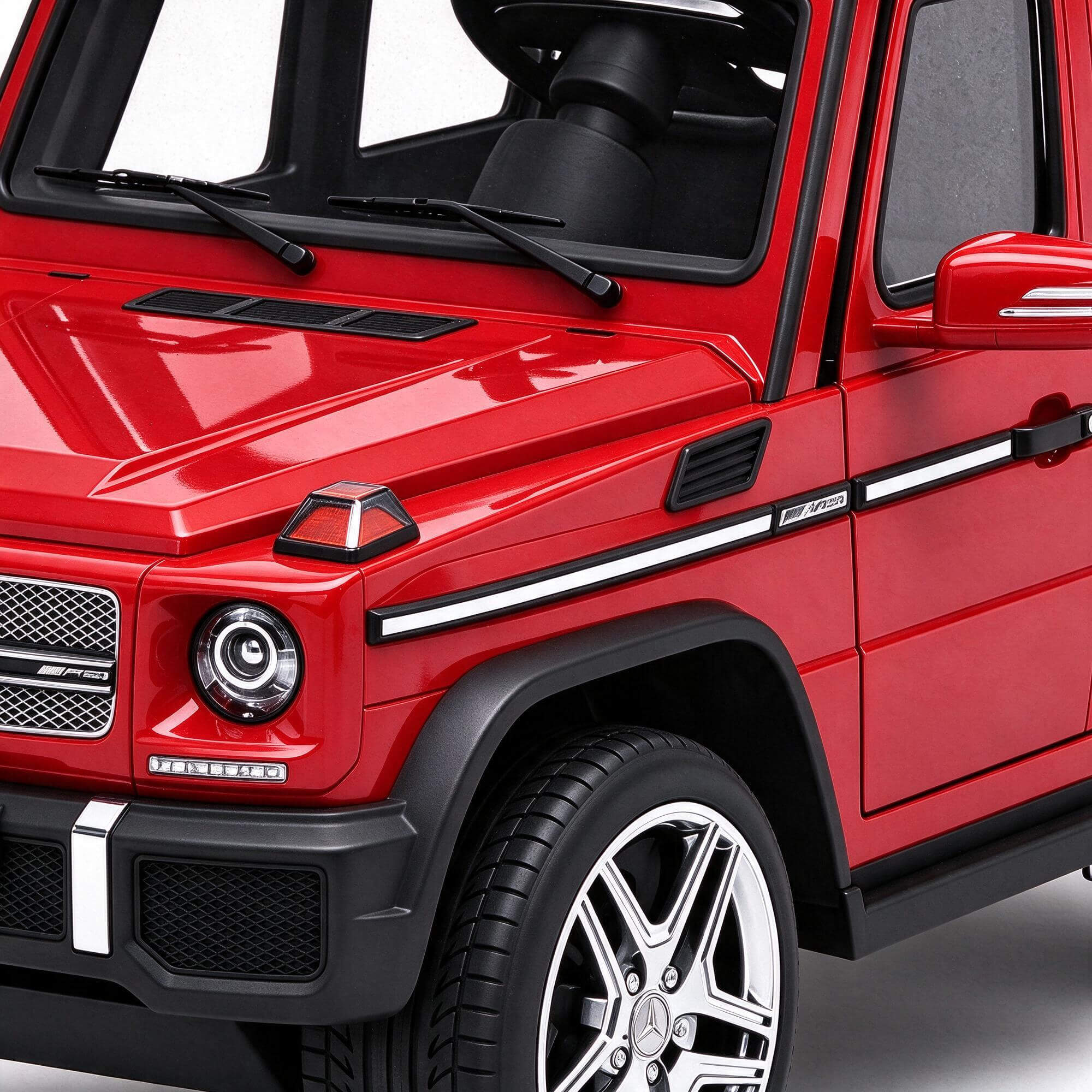 Mercedes AMG G-Class Kids Ride On Car 3D Model 3D Model