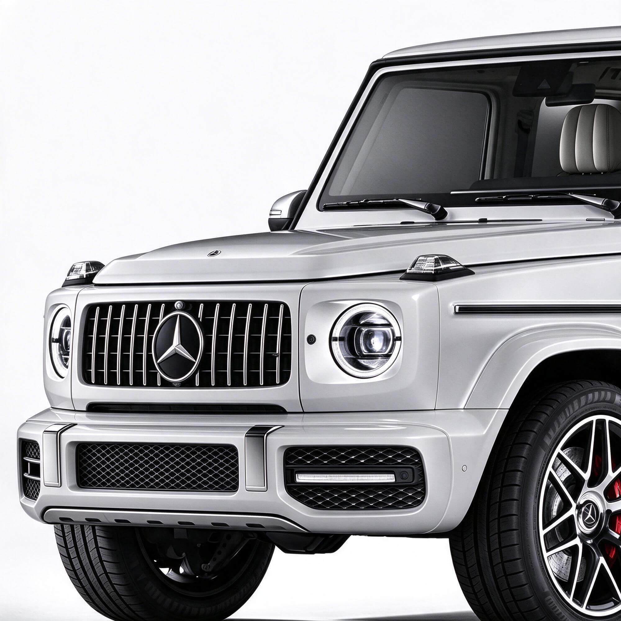Mercedes AMG G-Class Offroad SUV 3D Model 3D Model