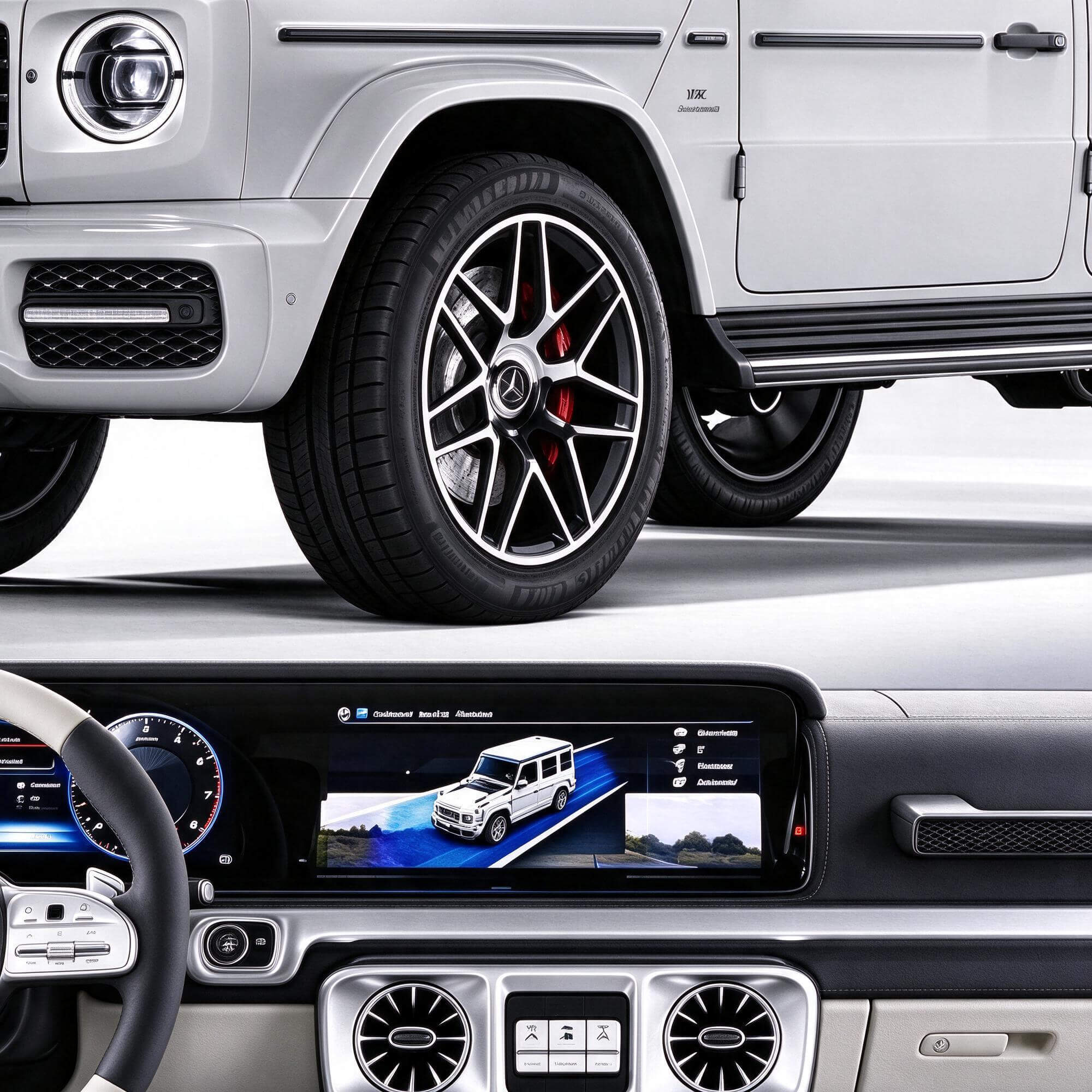Mercedes AMG G-Class Offroad SUV 3D Model 3D Model