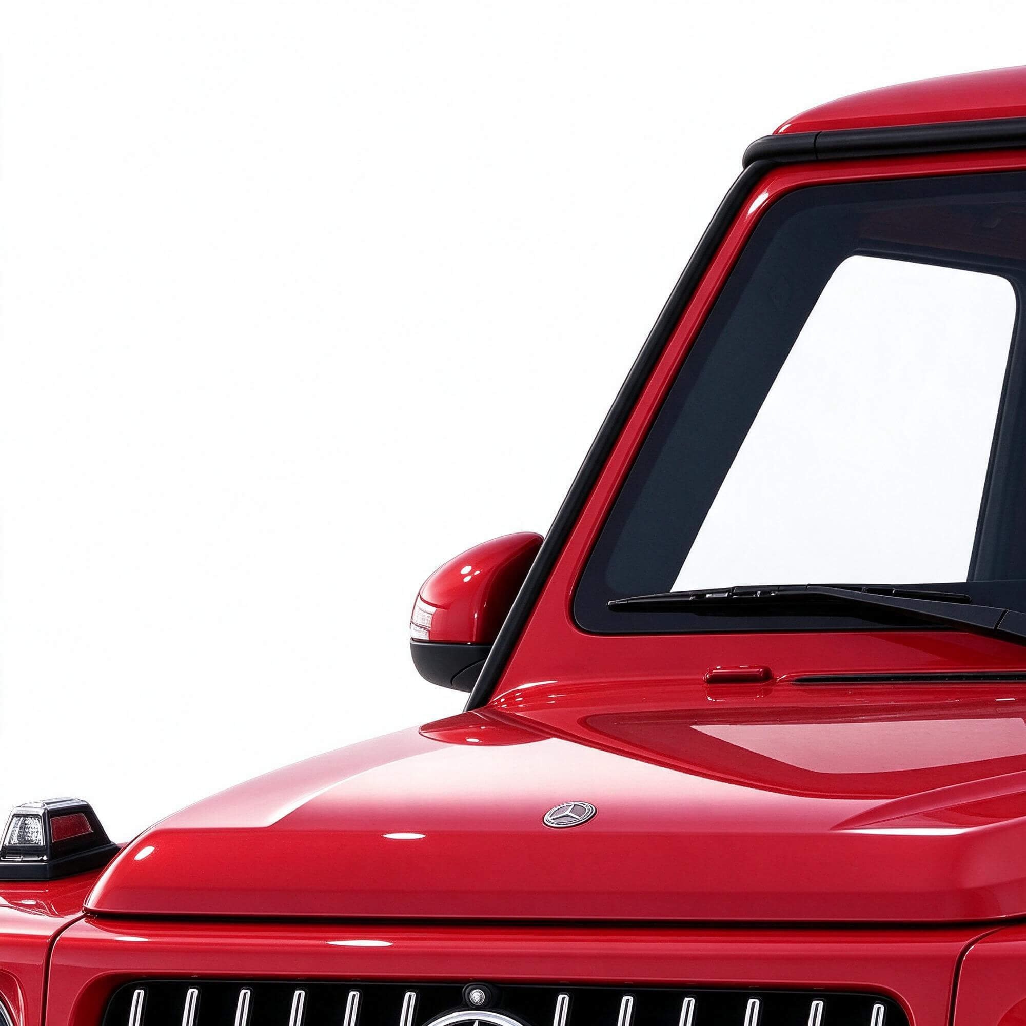 Mercedes AMG G-Class Red Offroad SUV 3D Model 3D Model