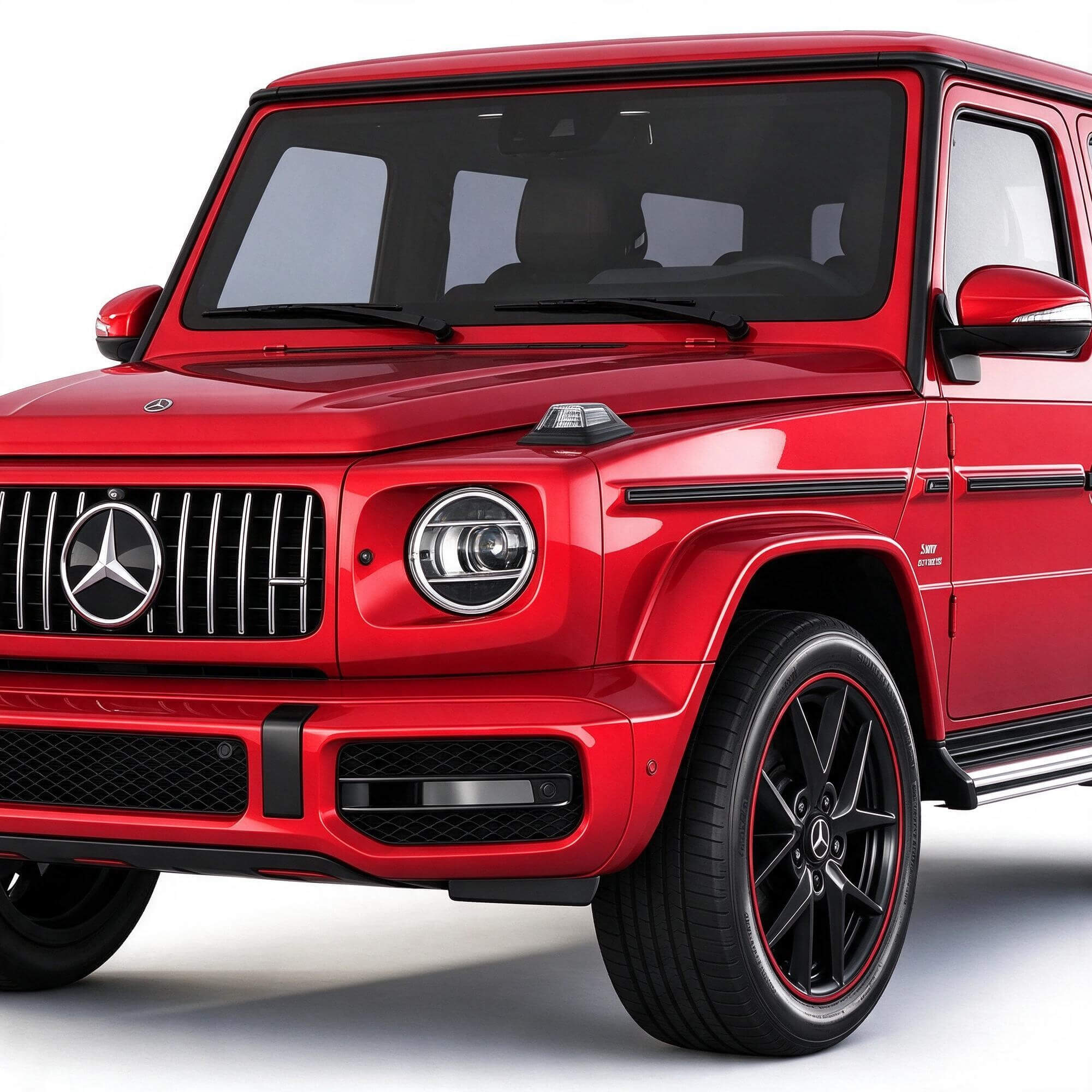 Mercedes AMG G63 3D Model 3D Model