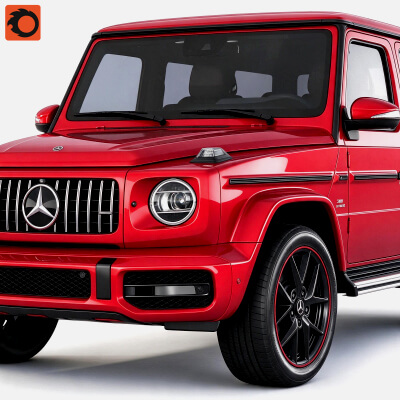 Mercedes AMG G63 3D Model