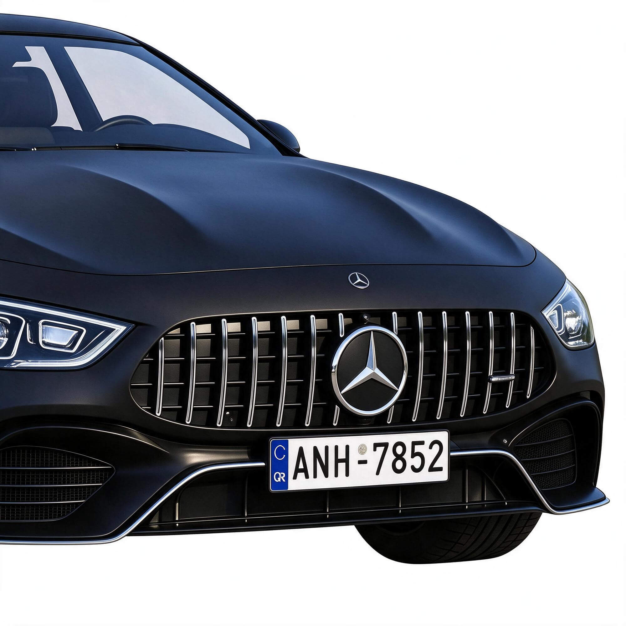 Mercedes AMG GT 4 Door Coupe 3D Model 3D Model