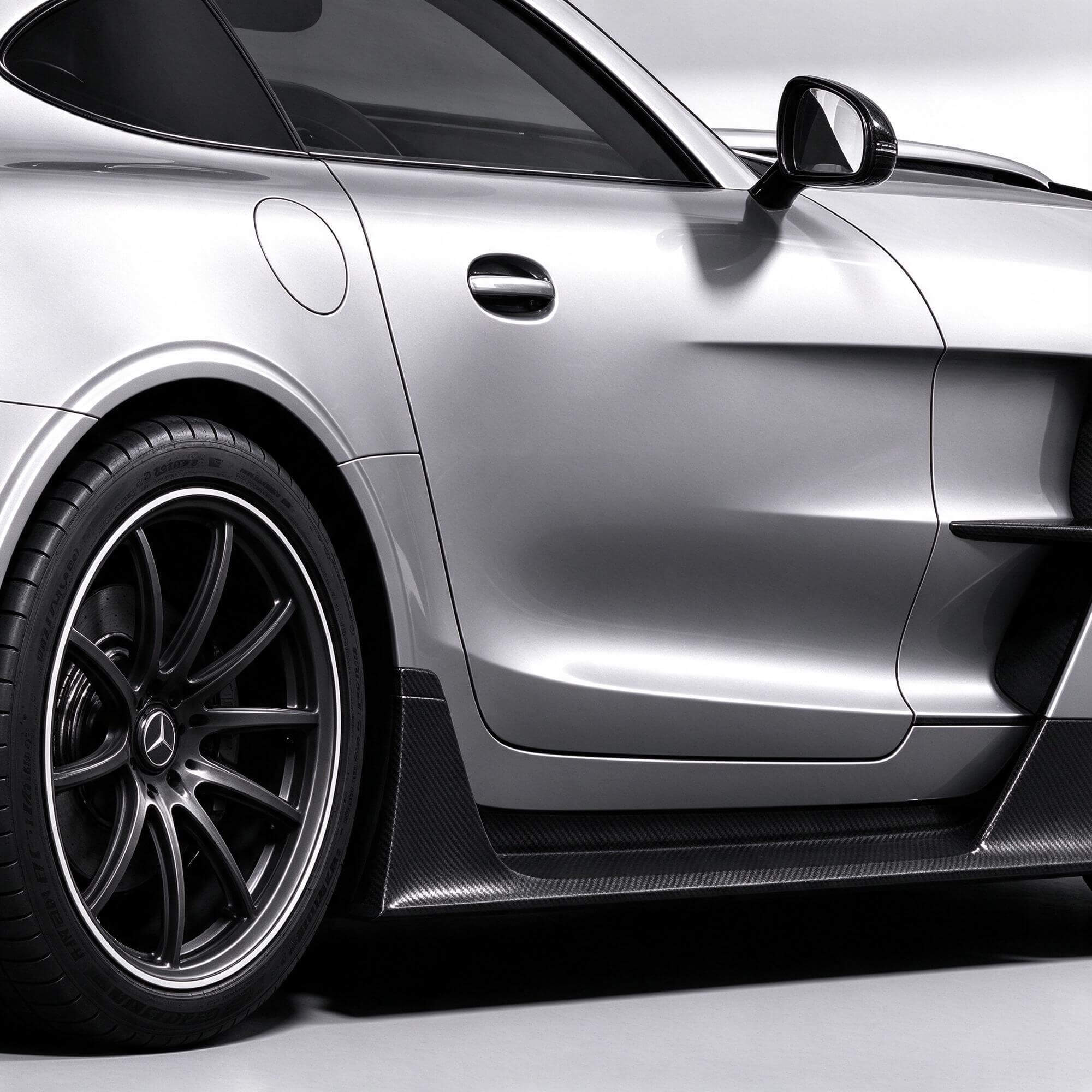 Mercedes AMG GT Black Series 3D Model 3D Model