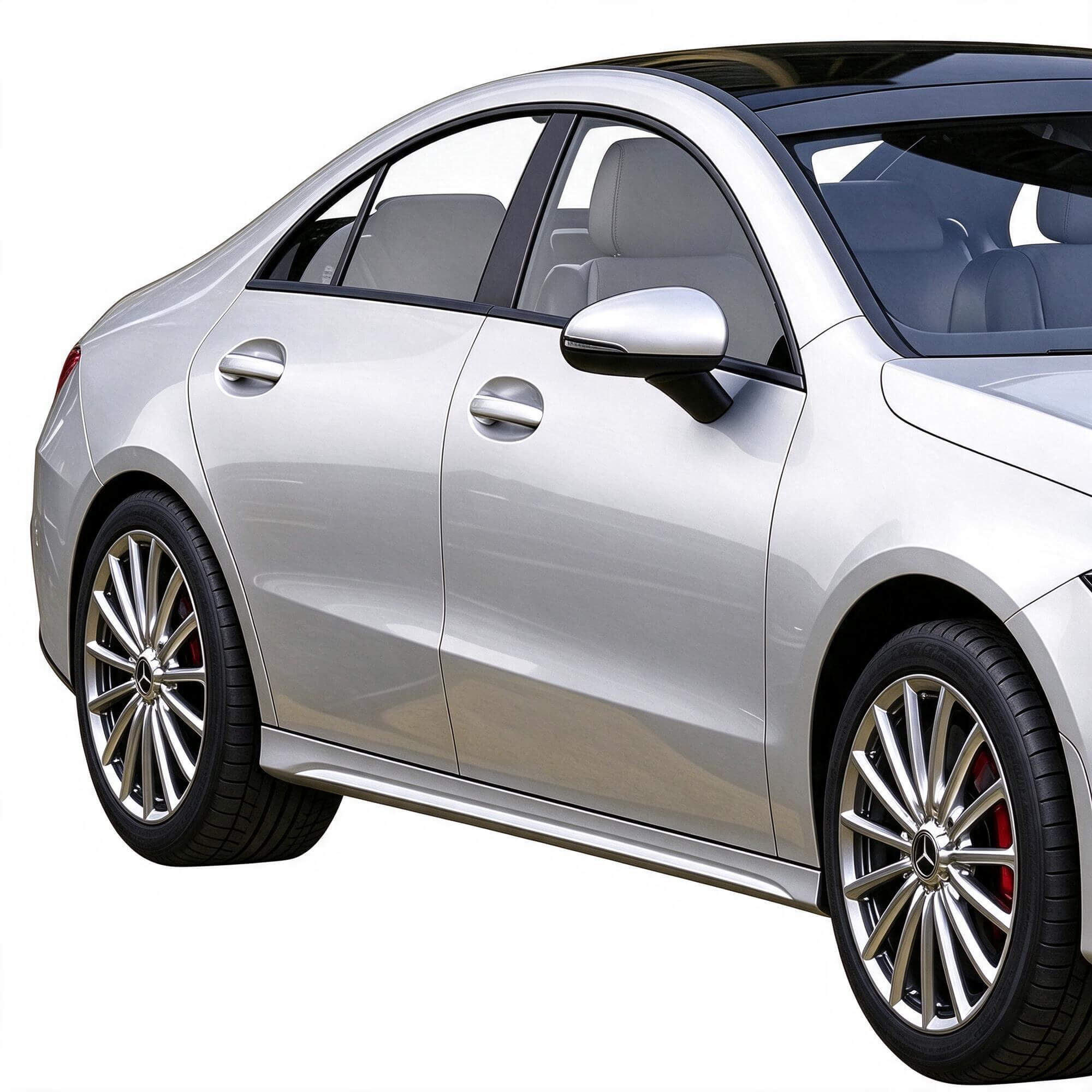 Mercedes-Benz CLA 250 Sport Sedan 3D Model 3D Model