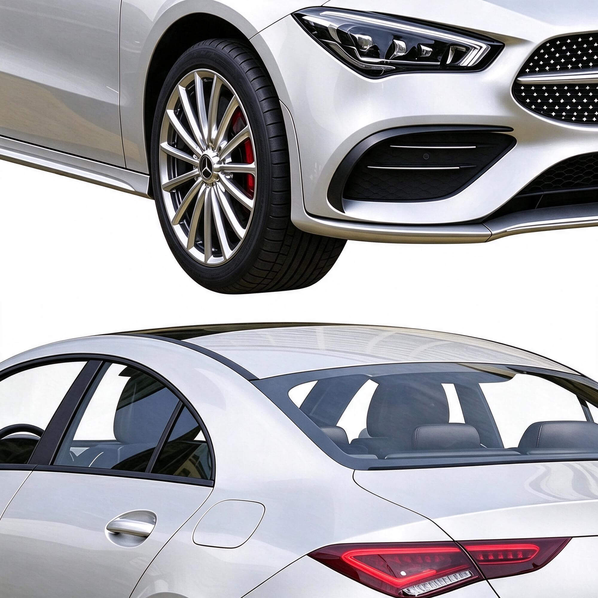Mercedes-Benz CLA 250 Sport Sedan 3D Model 3D Model