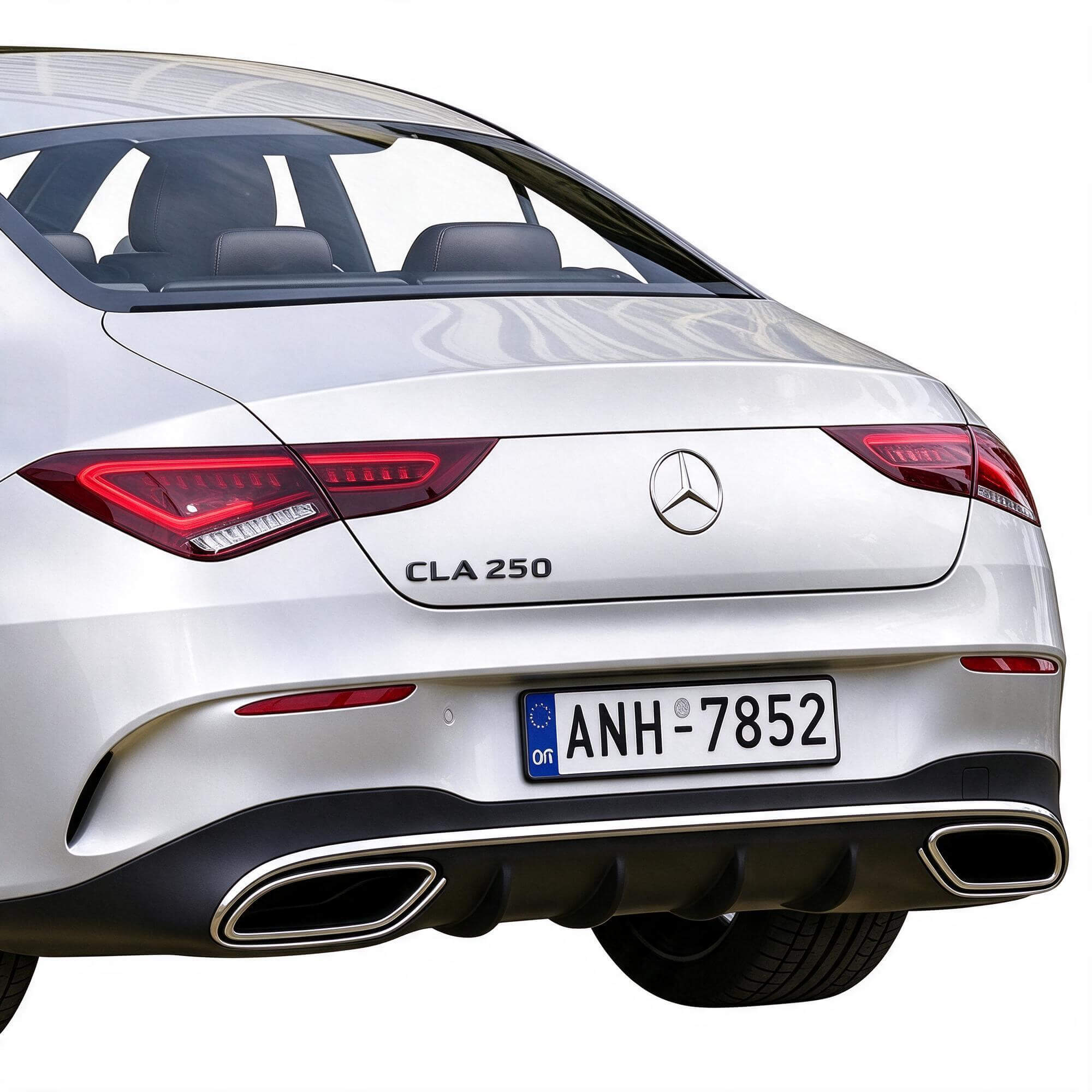 Mercedes-Benz CLA 250 Sport Sedan 3D Model 3D Model