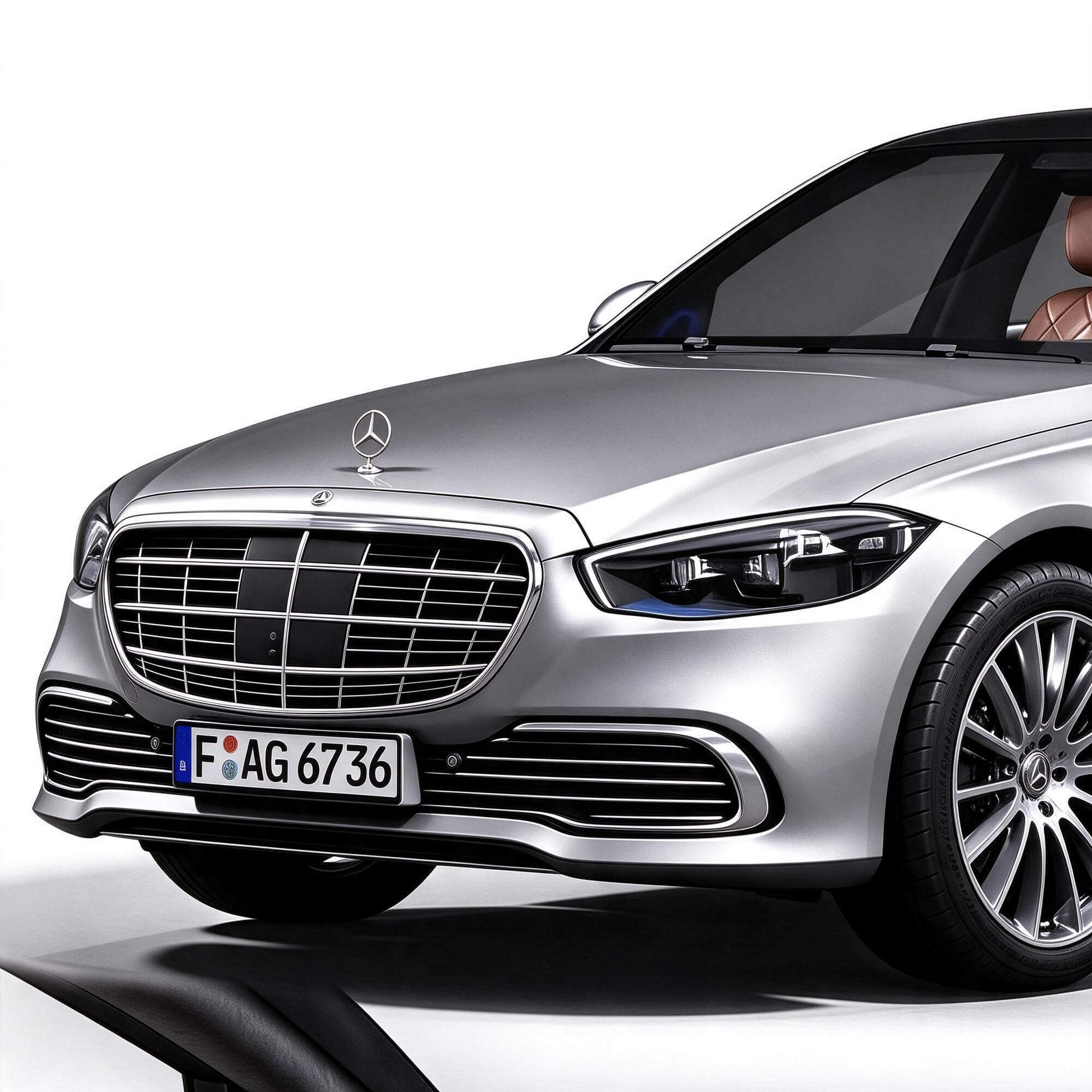 Mercedes-Benz S-Class Sedan 3D Model 3D Model
