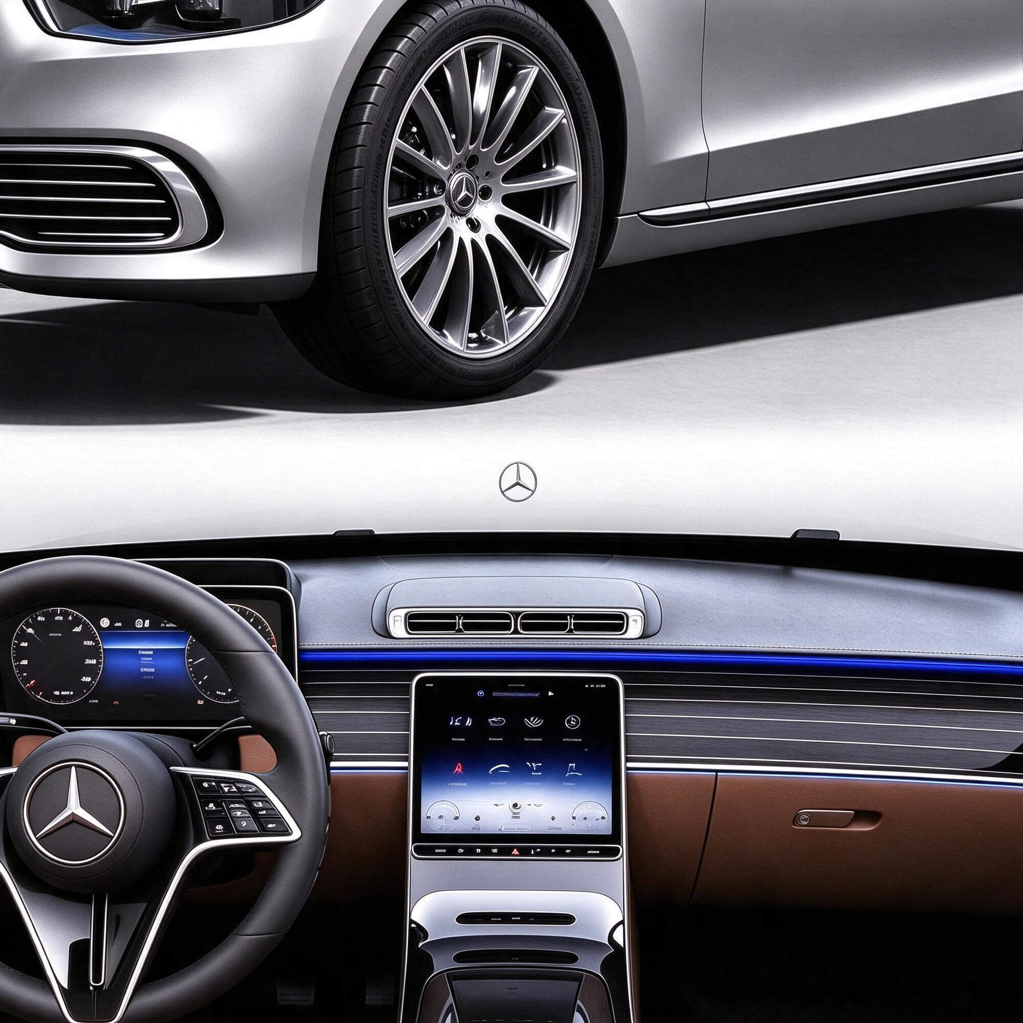 Mercedes-Benz S-Class Sedan 3D Model 3D Model