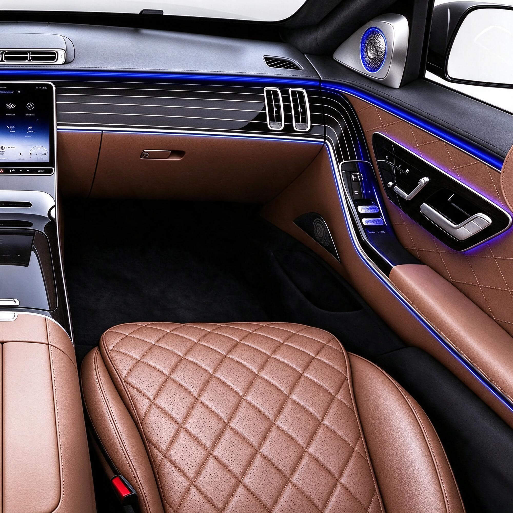 Mercedes-Benz S-Class Sedan 3D Model 3D Model