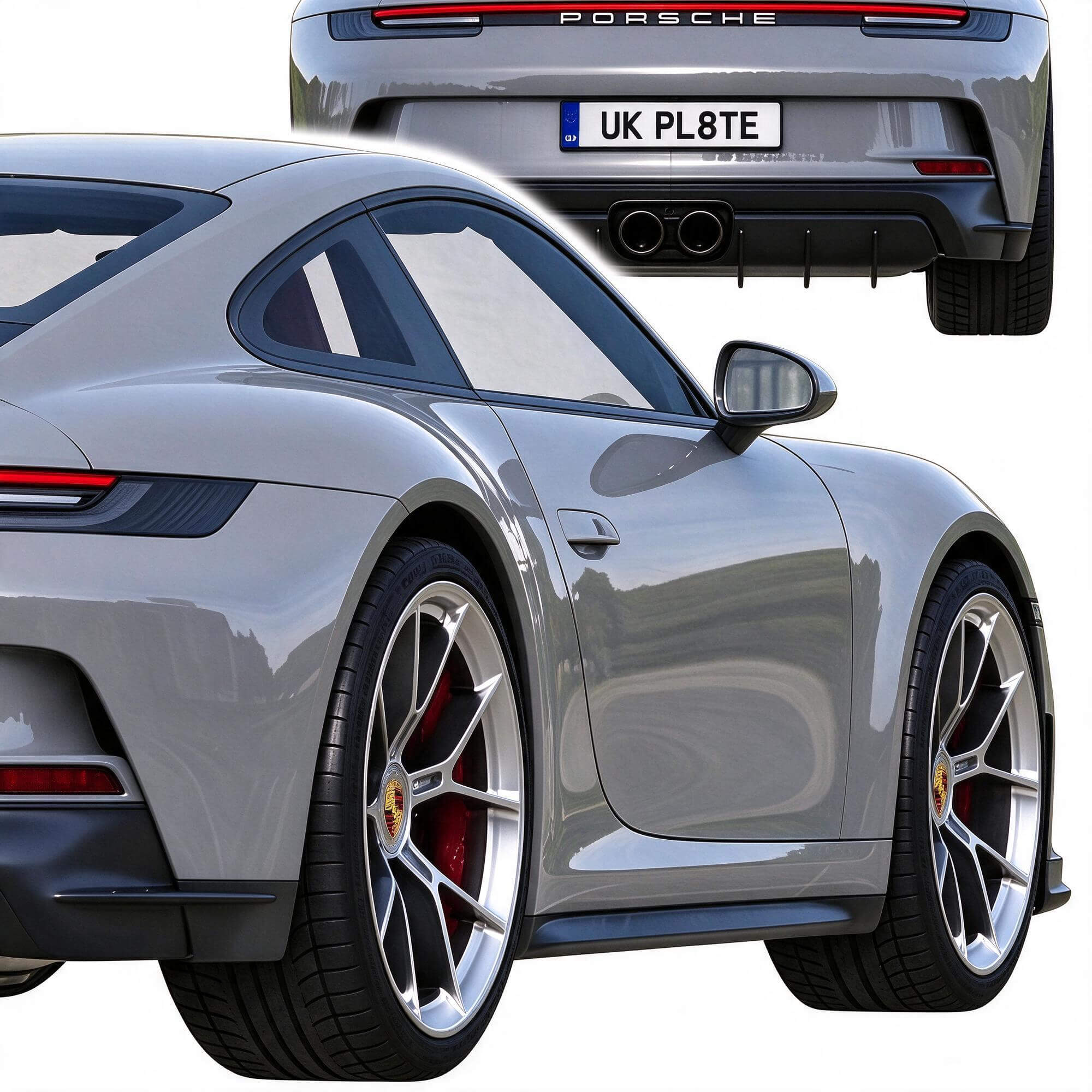 Porsche 911 GT3 Coupe 3d Model 3D Model