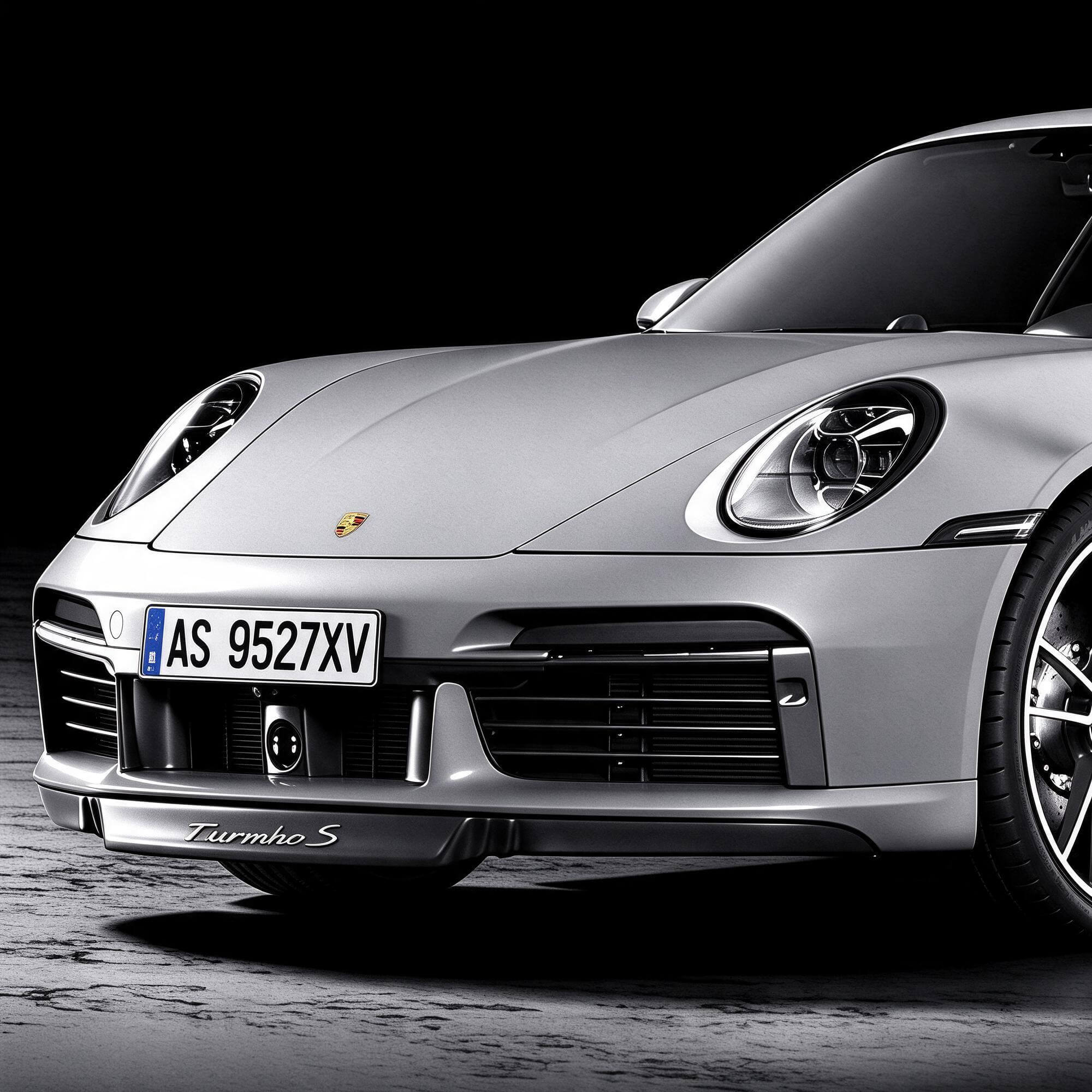 Porsche 911 Turbo S Coupe 3D Model 3D Model
