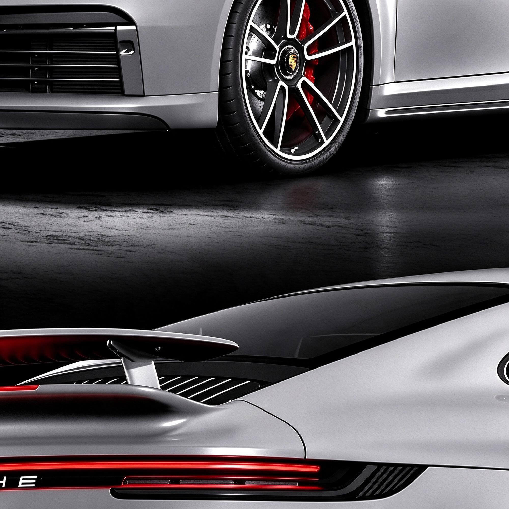Porsche 911 Turbo S Coupe 3D Model 3D Model