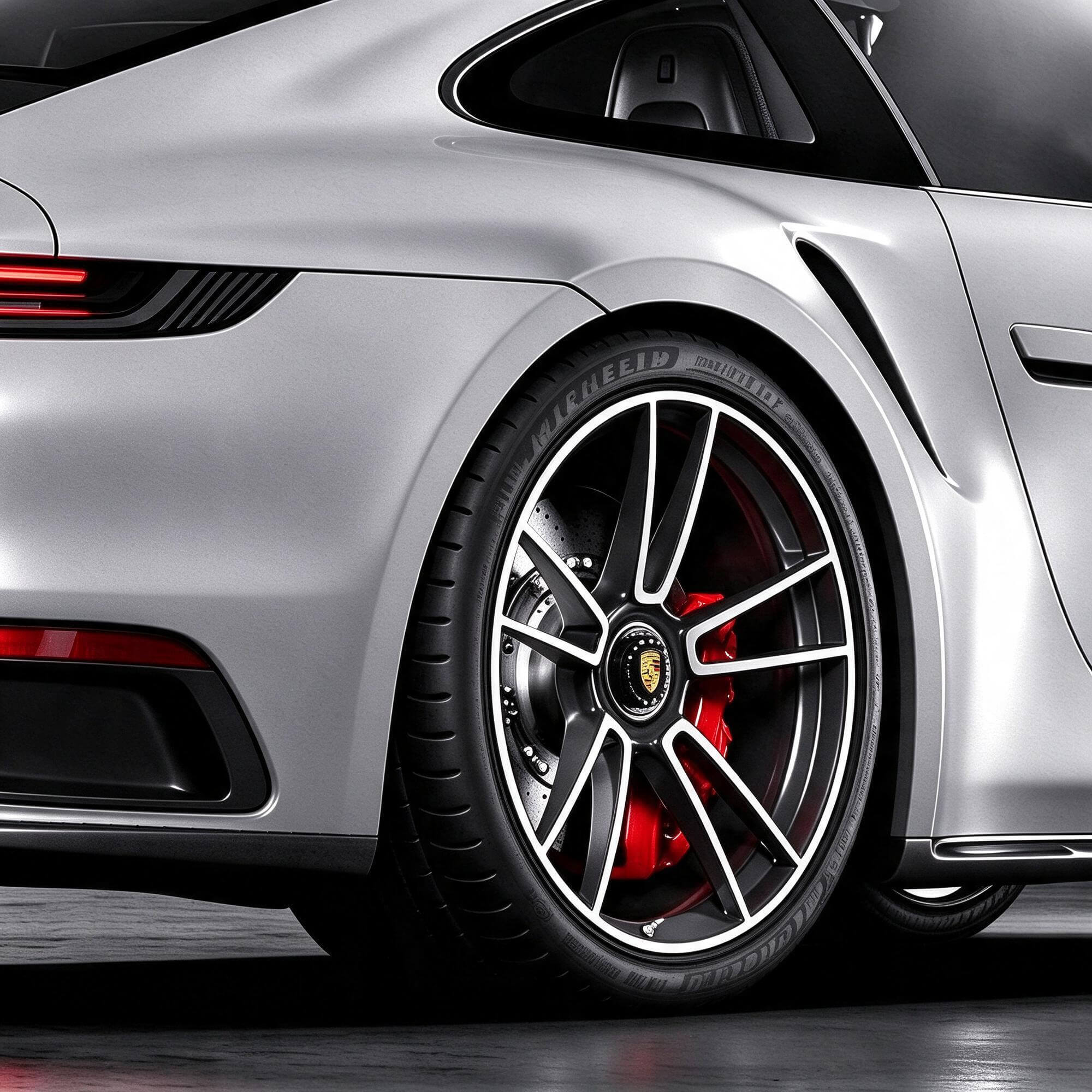 Porsche 911 Turbo S Coupe 3D Model 3D Model