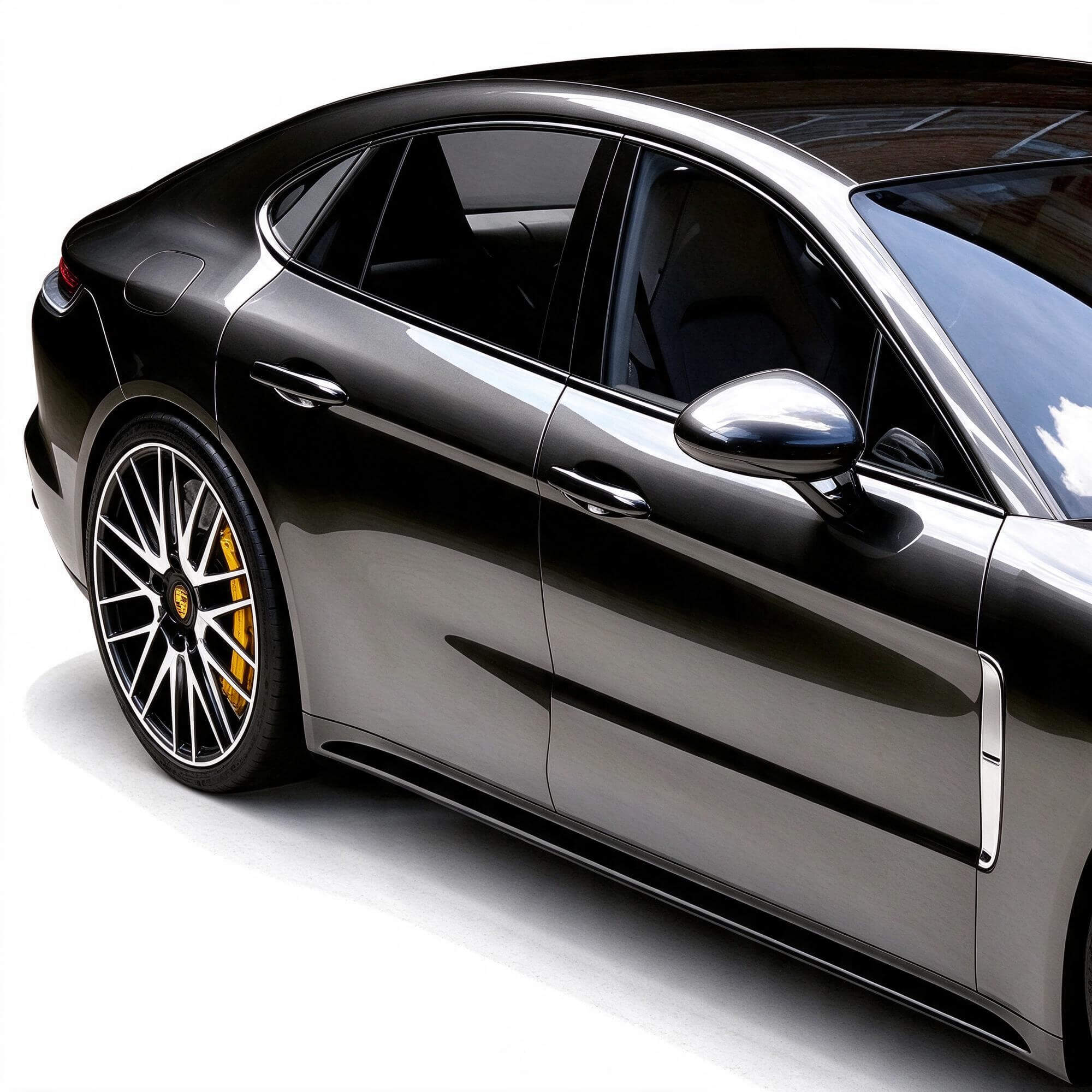 Porsche Panamera Turbo Luxury Sport Sedan 3D Model 3D Model