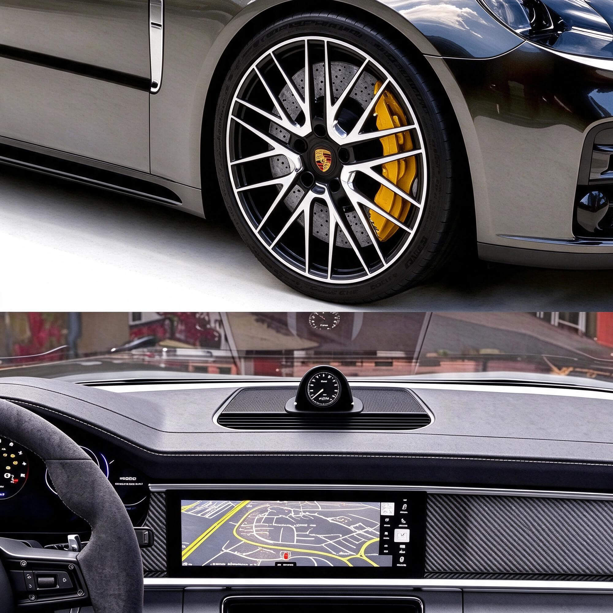 Porsche Panamera Turbo Luxury Sport Sedan 3D Model 3D Model