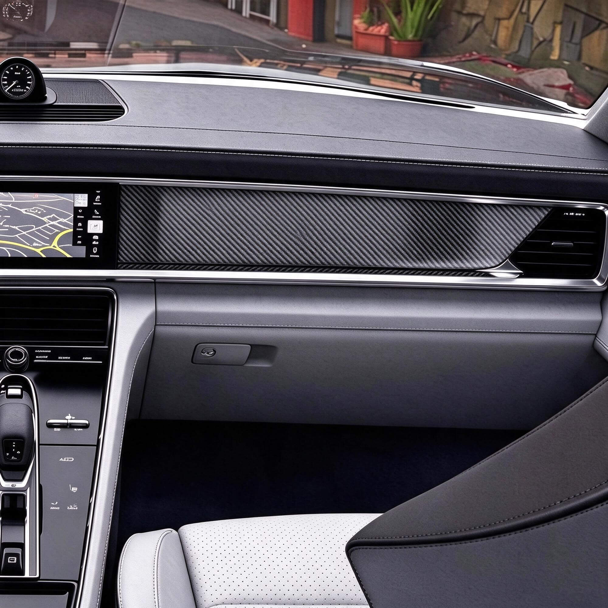 Porsche Panamera Turbo Luxury Sport Sedan 3D Model 3D Model