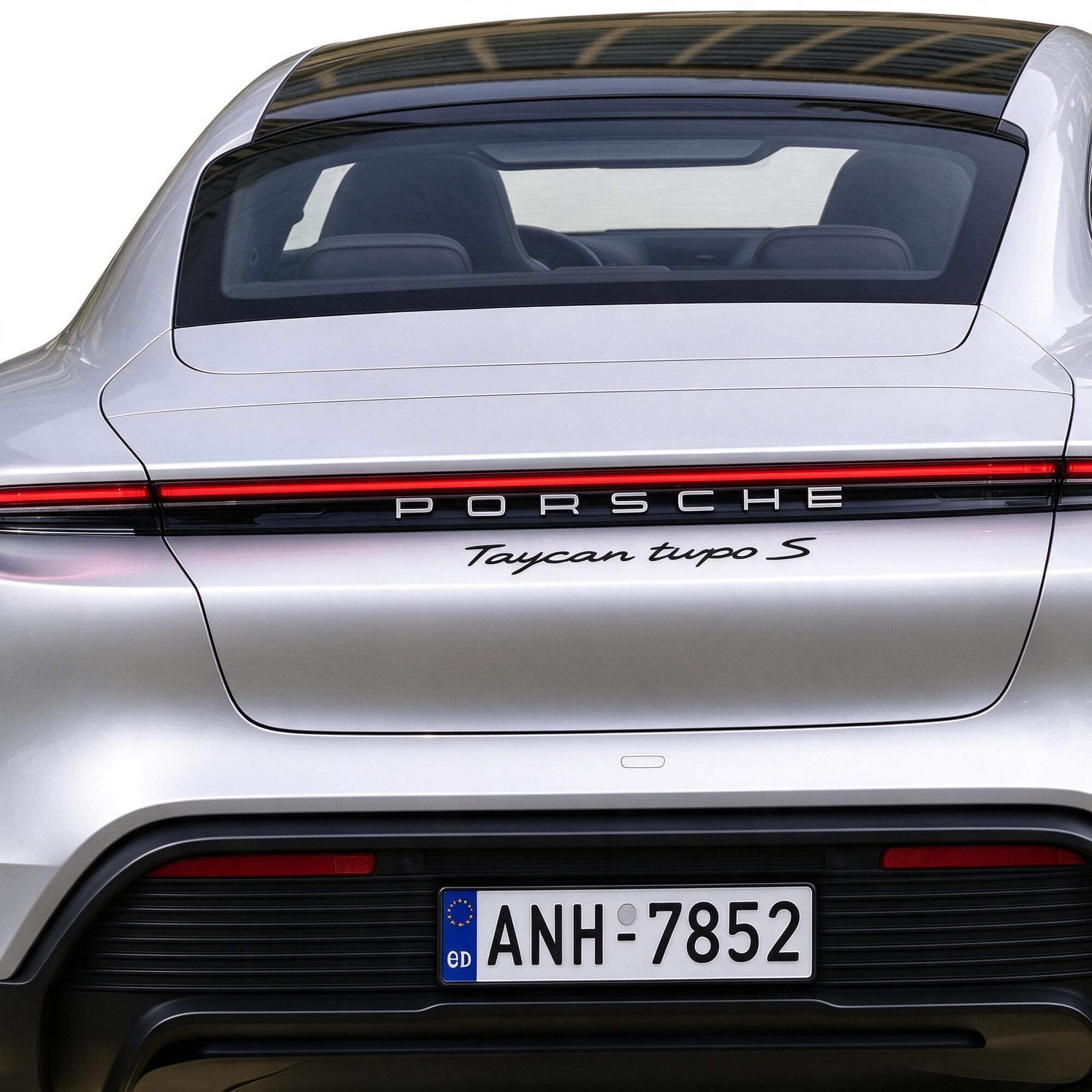 Porsche Taycan Turbo S Electric Sport Sedan 3D model 3D Model