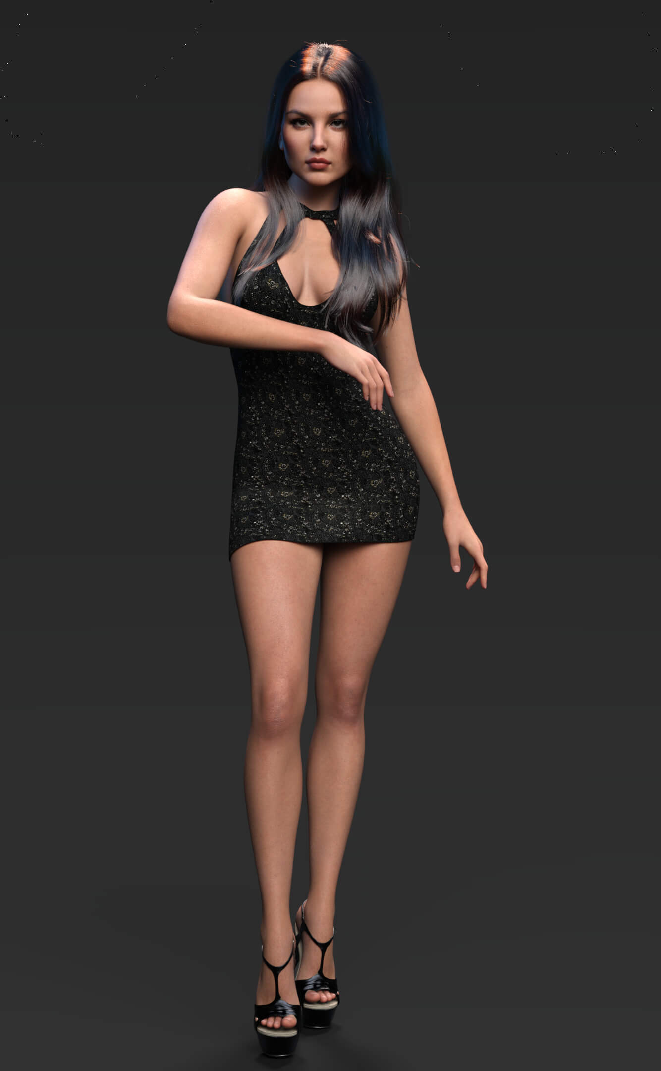 RKS Rovia for Genesis 9 Daz Content