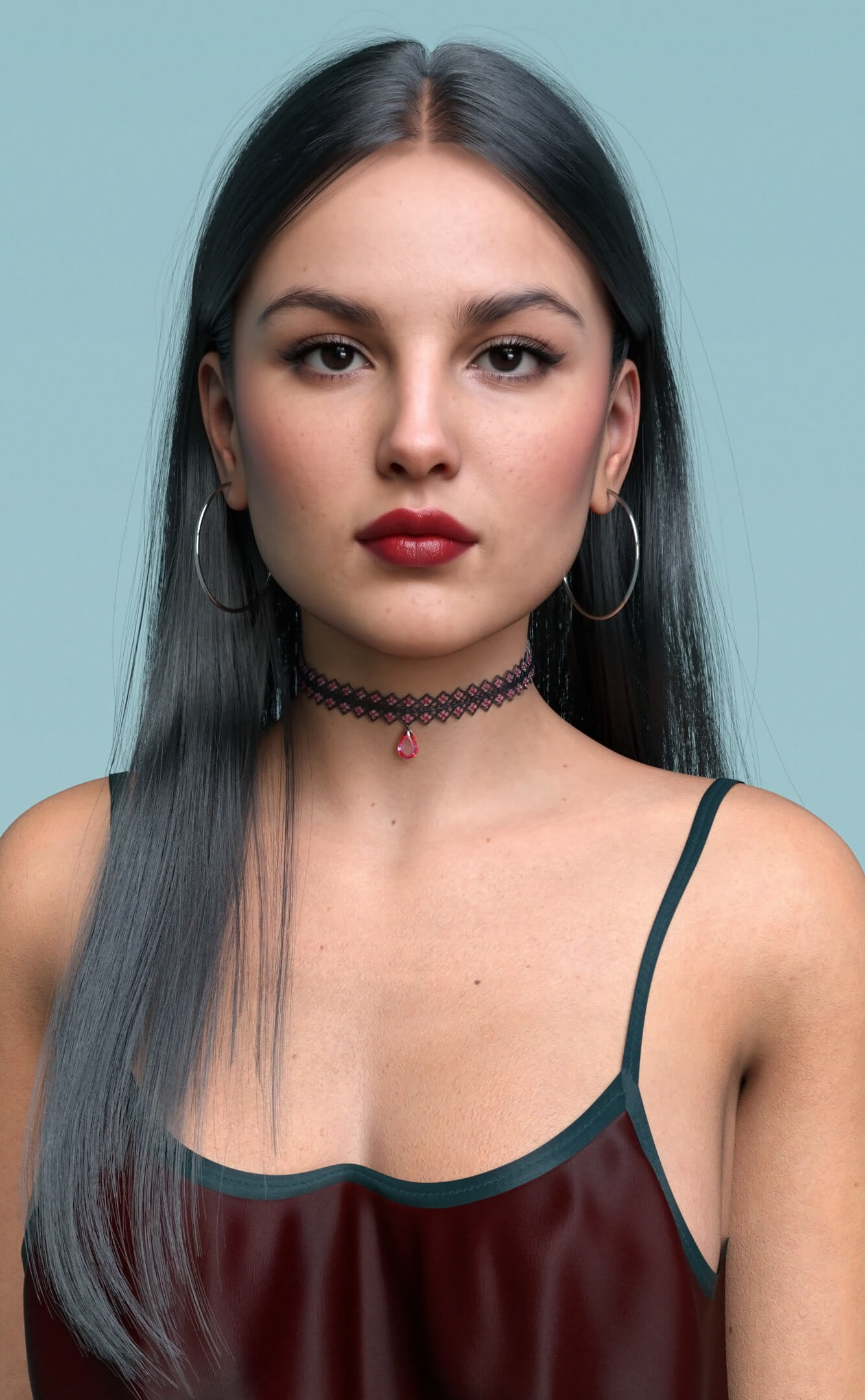 RKS Rovia for Genesis 9 Daz Content