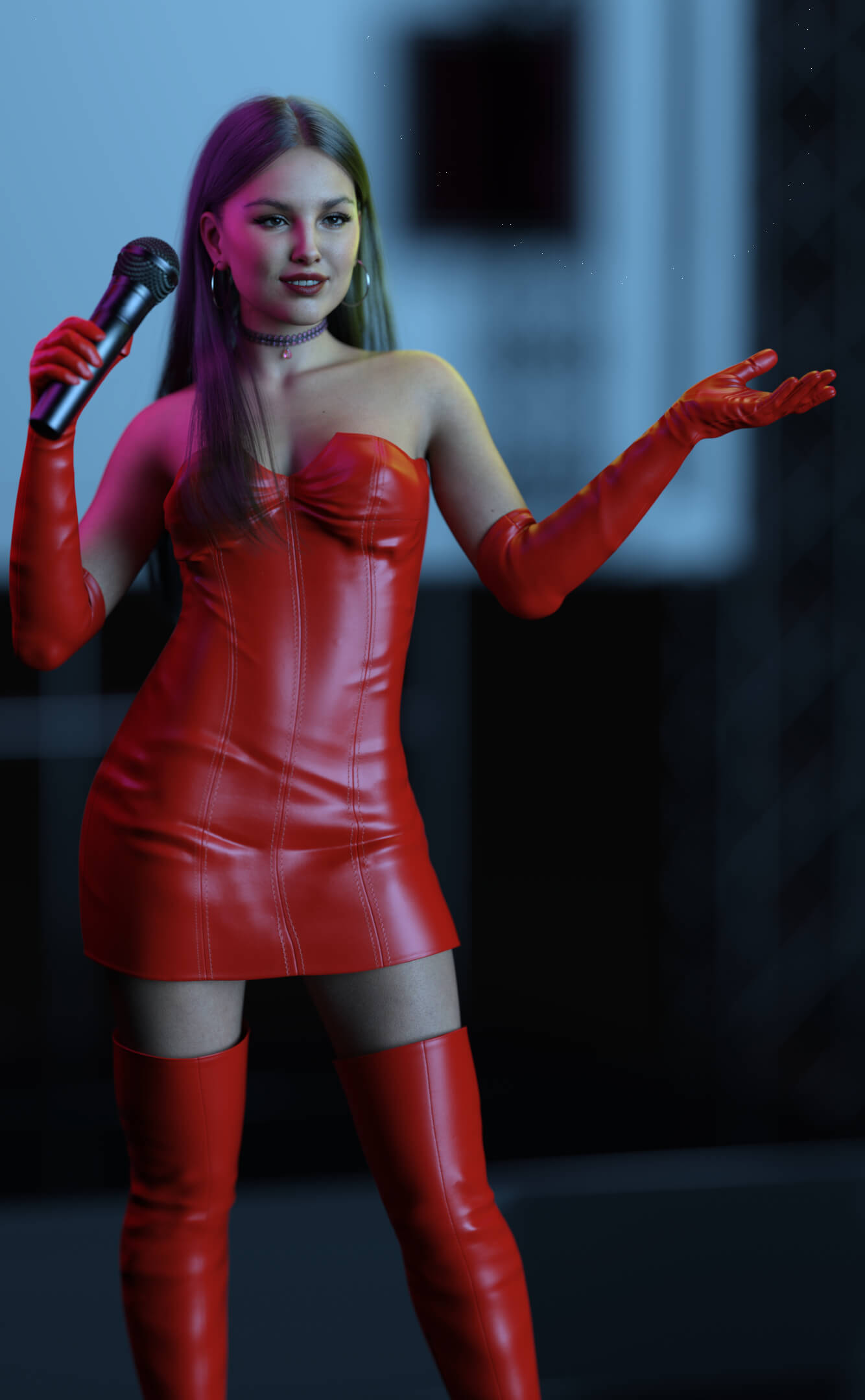 RKS Rovia for Genesis 9 Daz Content