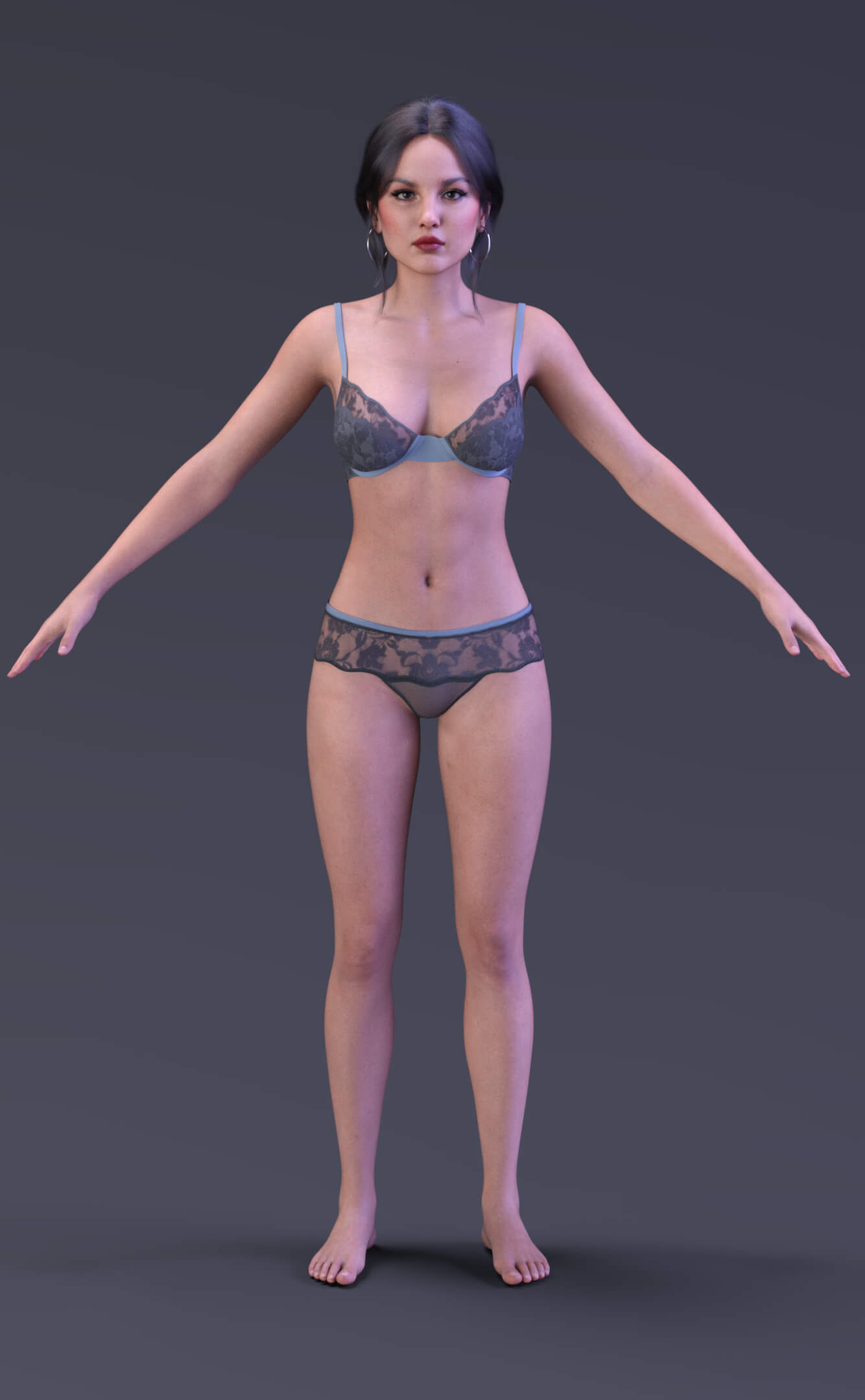 RKS Rovia for Genesis 9 Daz Content
