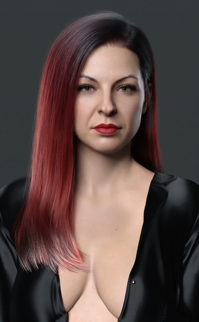 RKS Sarka for Genesis 9 Daz Content