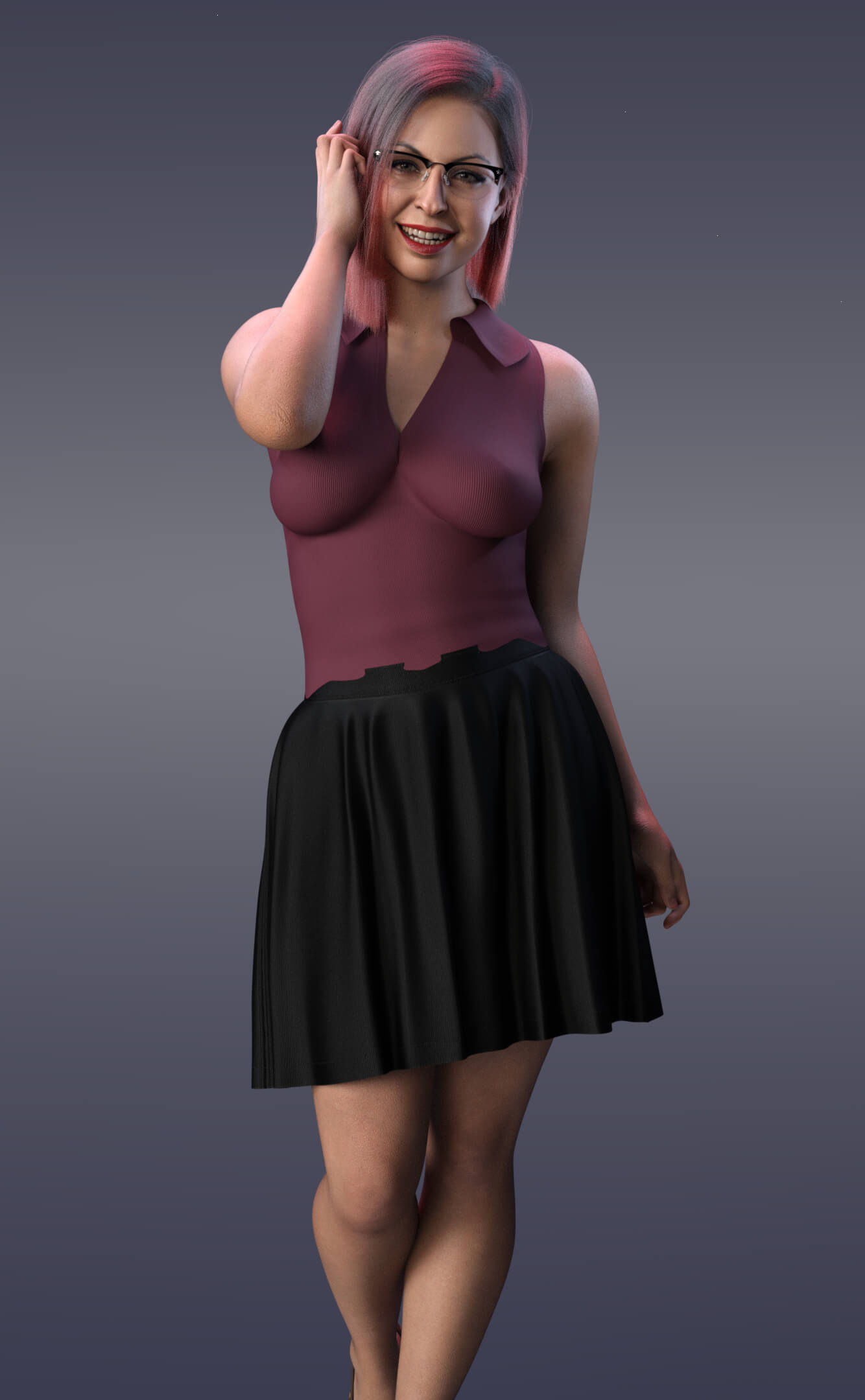RKS Sarka for Genesis 9 Daz Content