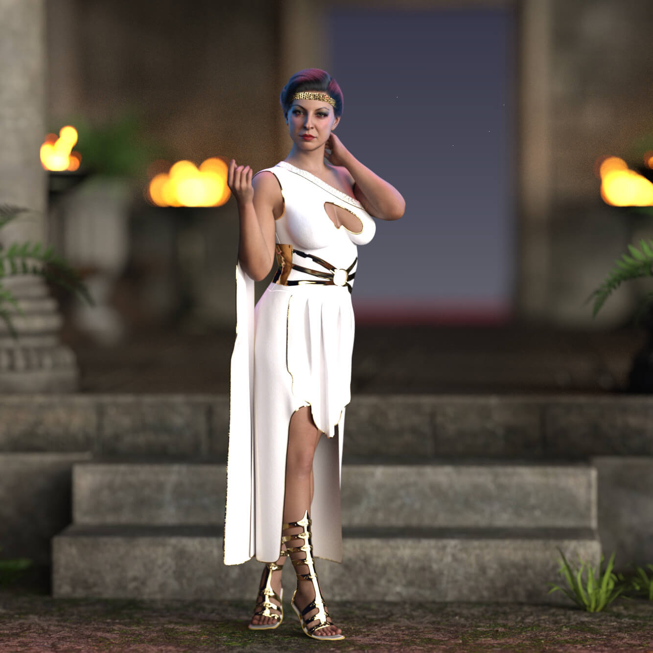 RKS Sarka for Genesis 9 Daz Content