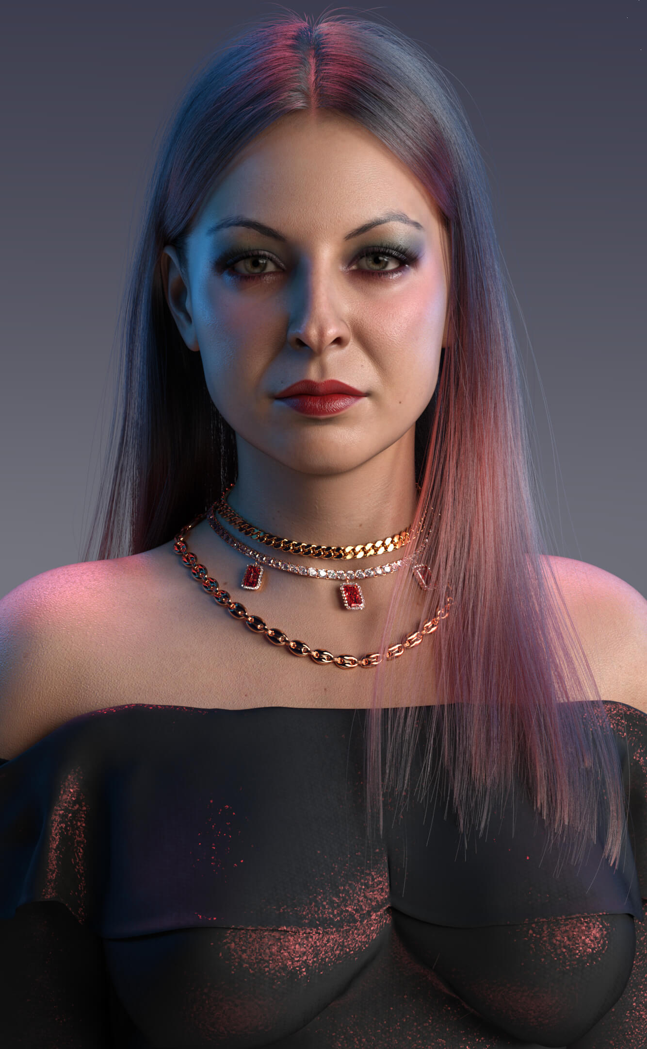 RKS Sarka for Genesis 9 Daz Content