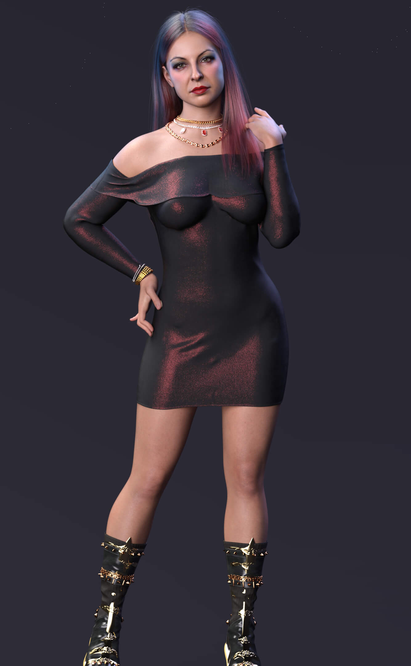 RKS Sarka for Genesis 9 Daz Content