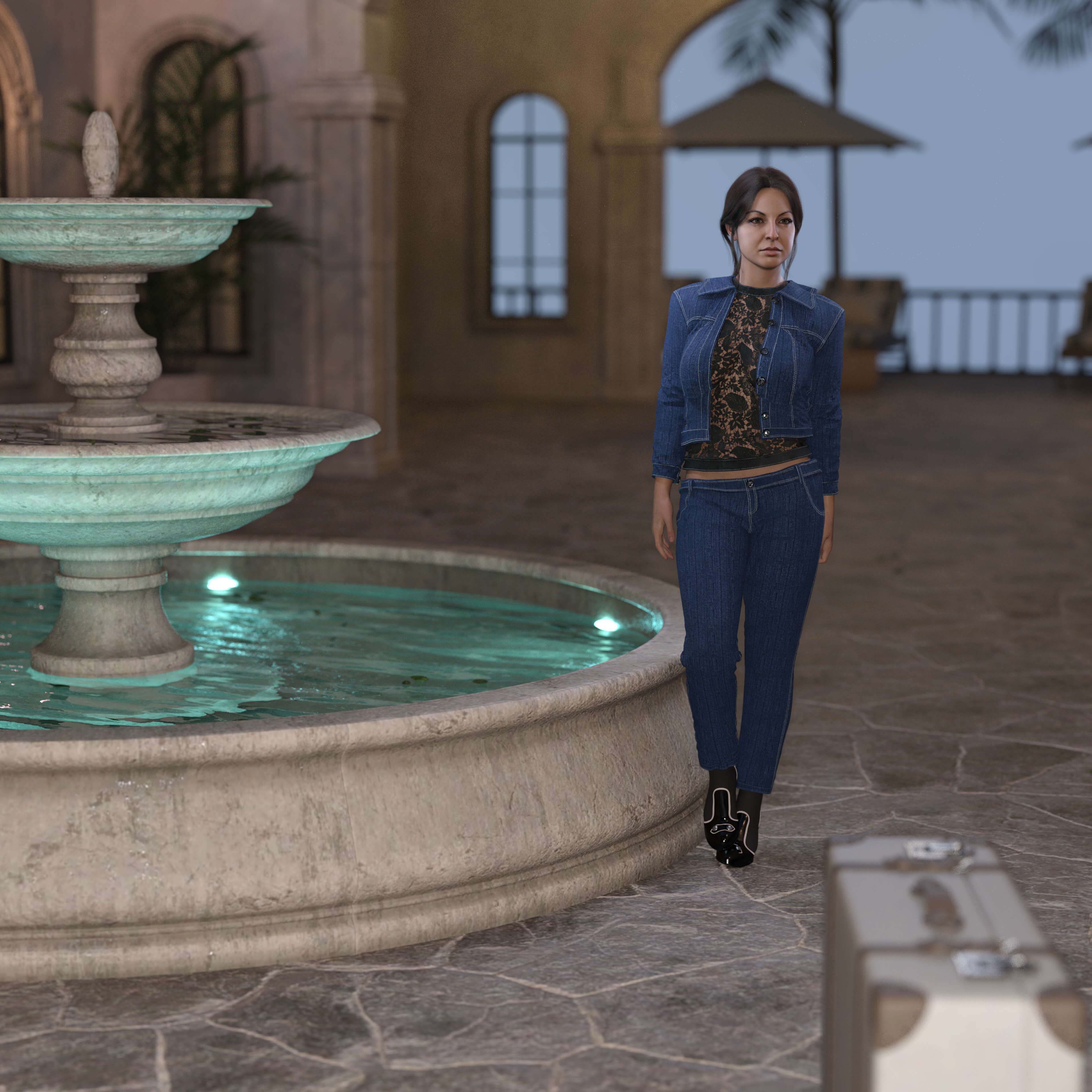RKS Sarka for Genesis 9 Daz Content
