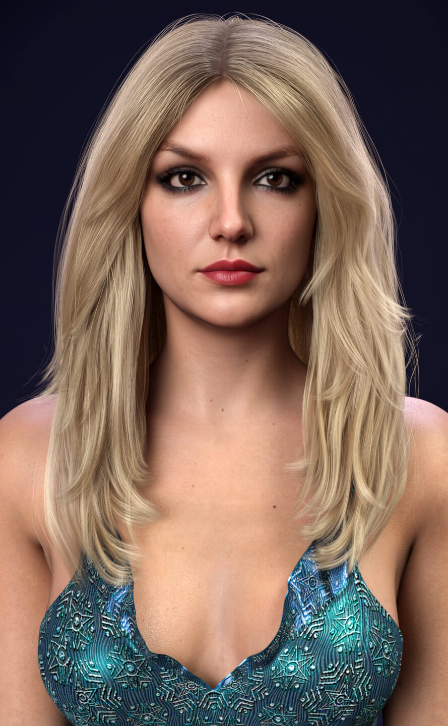 RKS Xila for Genesis 9 Daz Content