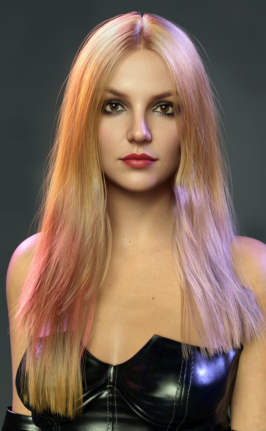 RKS Xila for Genesis 9 Daz Content
