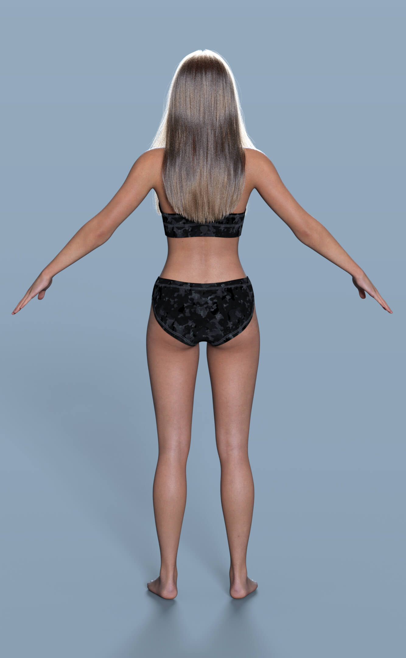 RKS Xila for Genesis 9 Daz Content