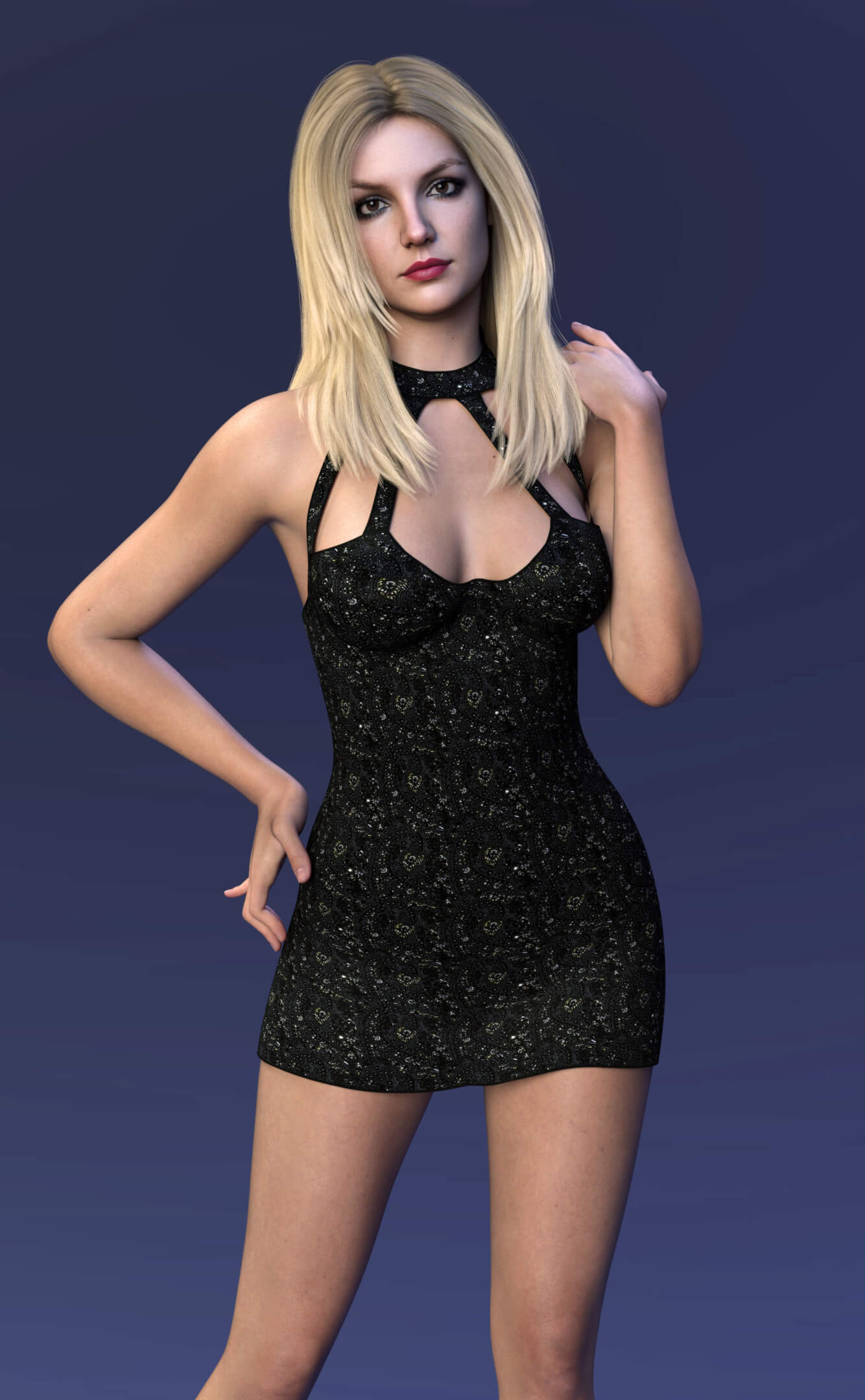 RKS Xila for Genesis 9 Daz Content