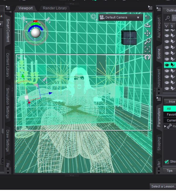 Fresh Blood 3D Render, Digital Artwork by RLove