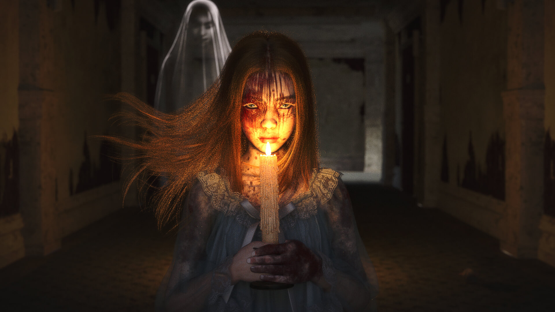 They Want Let Me Leave 3D Render, Digital Artwork by RLove