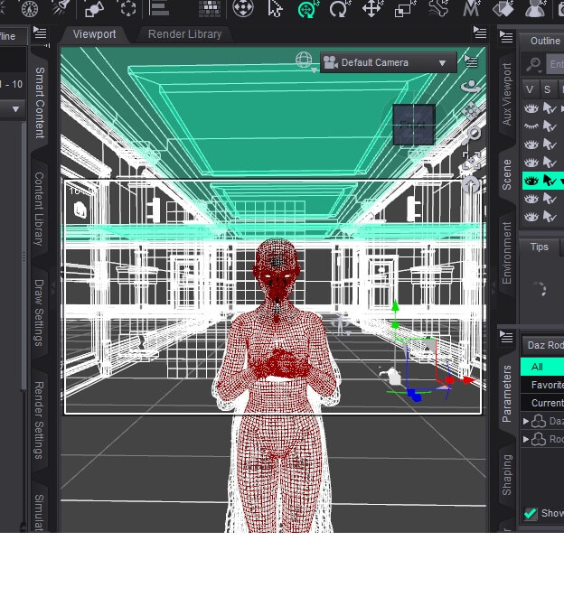 They Want Let Me Leave 3D Render, Digital Artwork by RLove
