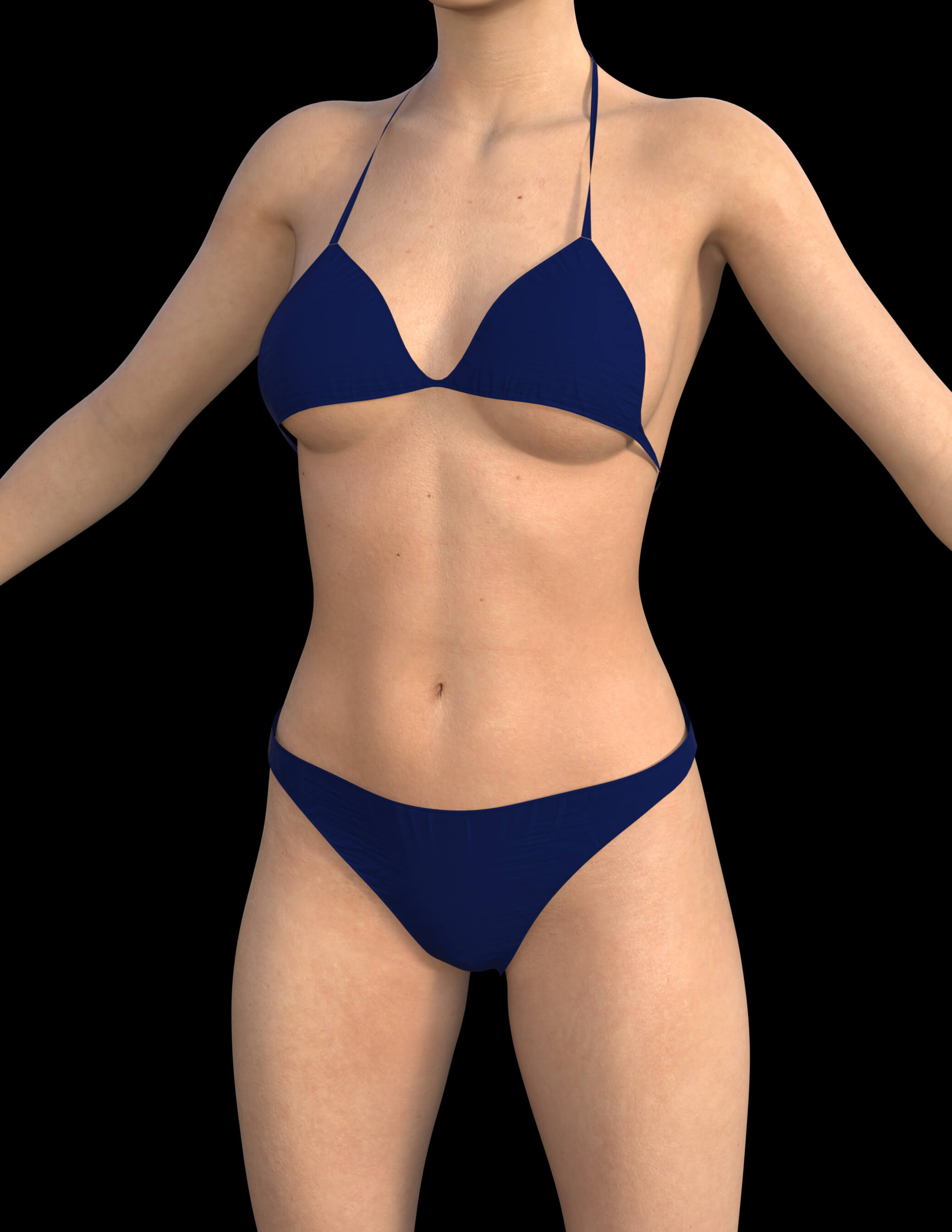 Beach Tank Outfit for Genesis 8 Female Daz Content